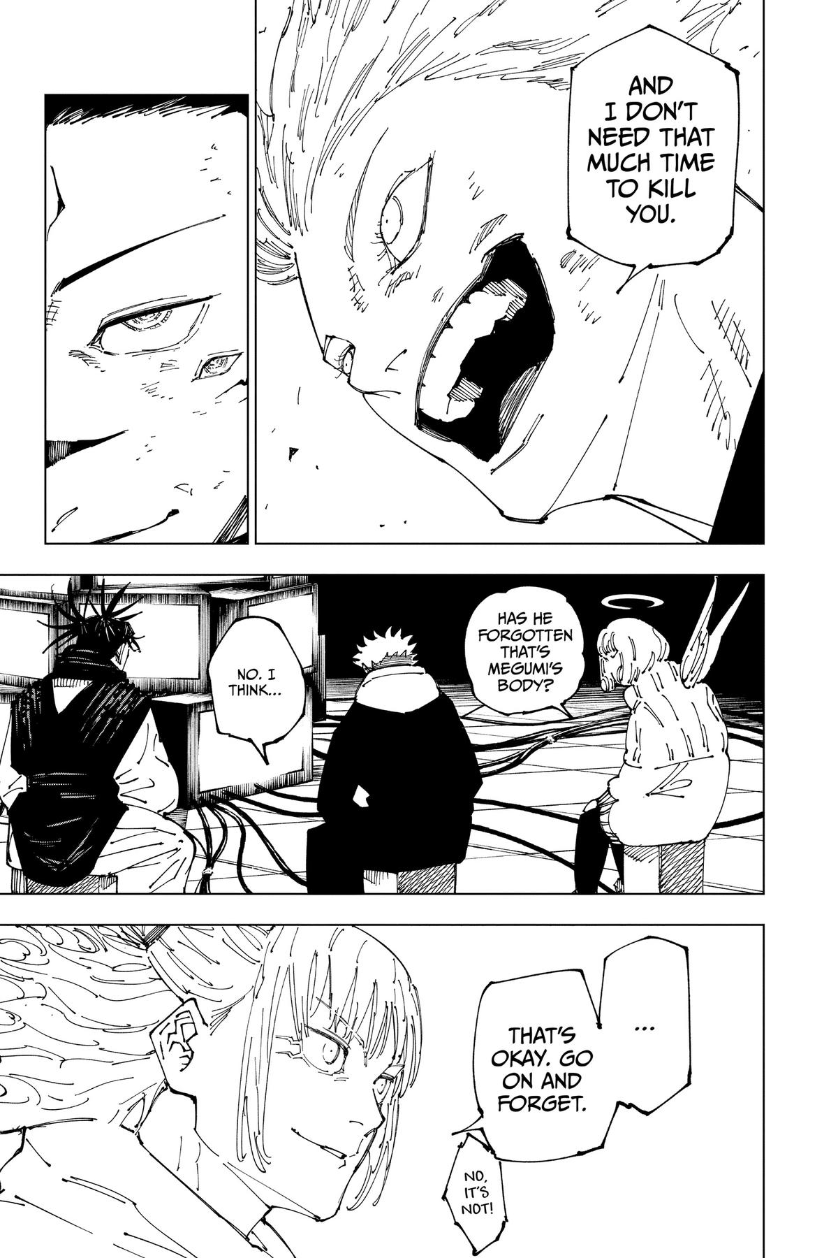Jujutsu Kaisen Chapter 231