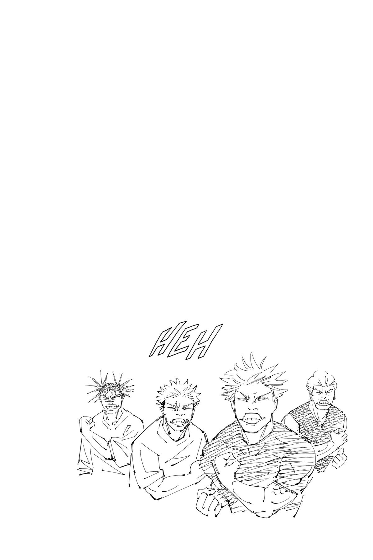 Jujutsu Kaisen Chapter 231
