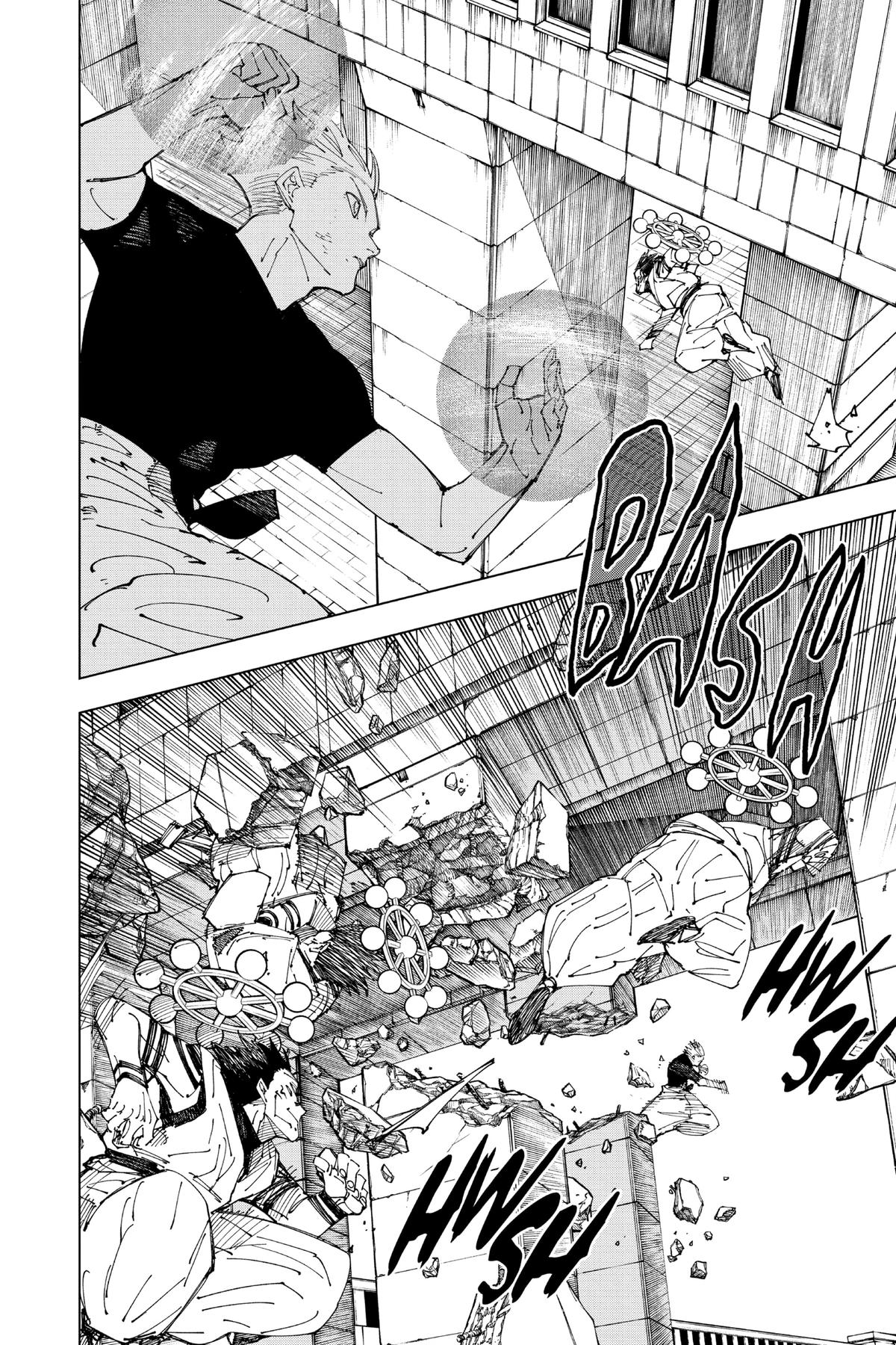 Jujutsu Kaisen Chapter 232