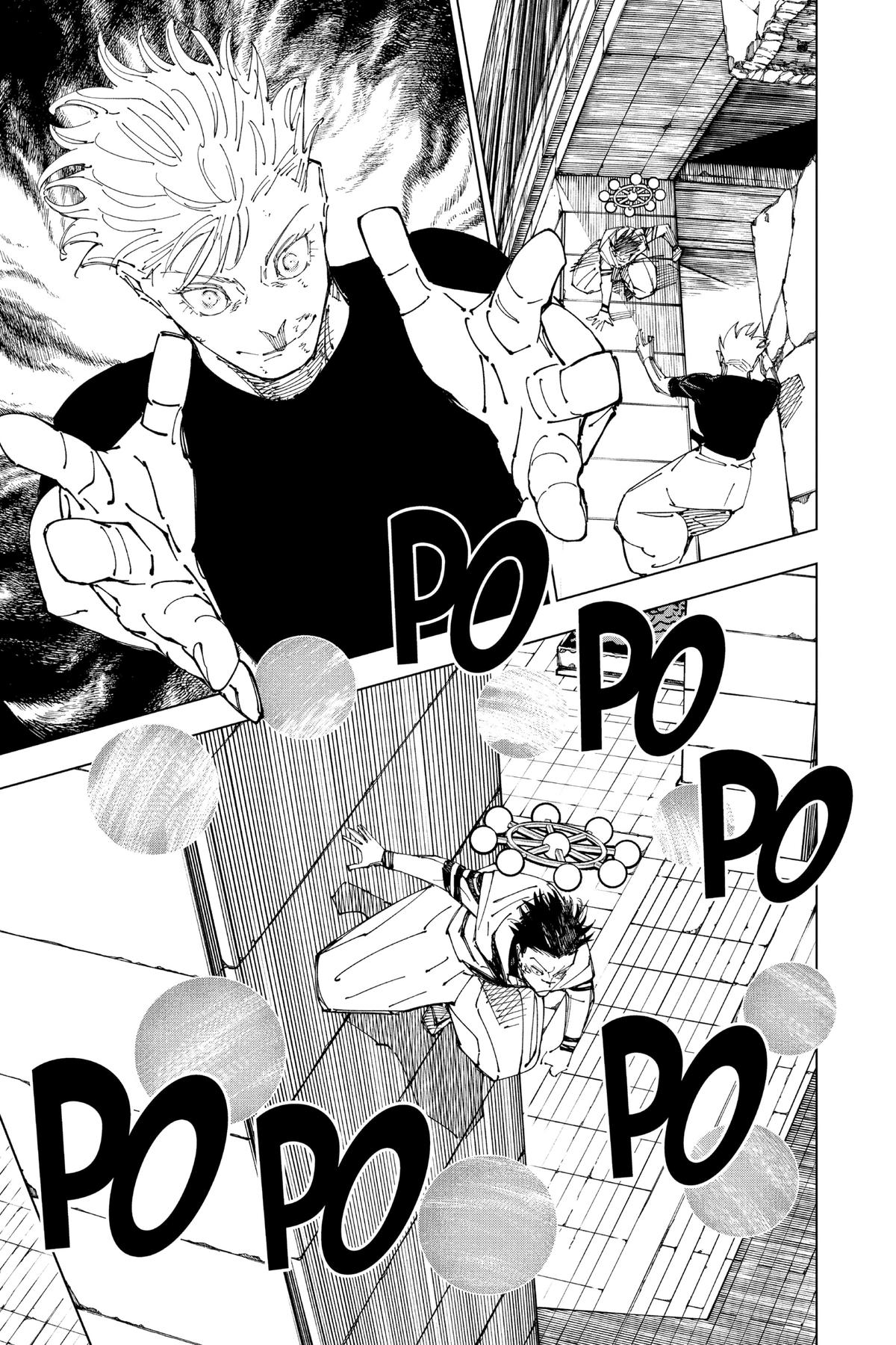 Jujutsu Kaisen Chapter 232