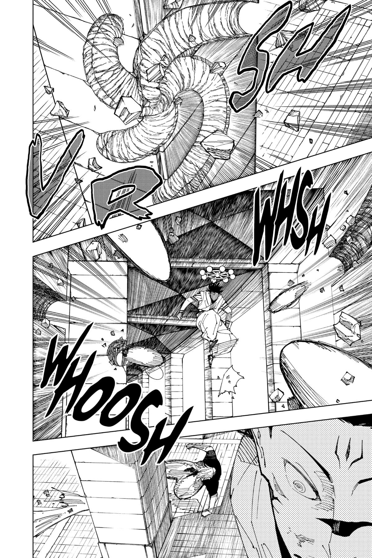 Jujutsu Kaisen Chapter 232