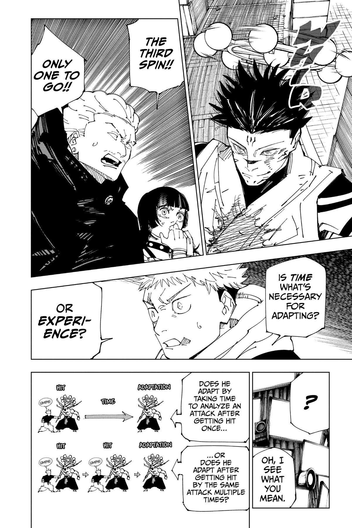 Jujutsu Kaisen Chapter 232
