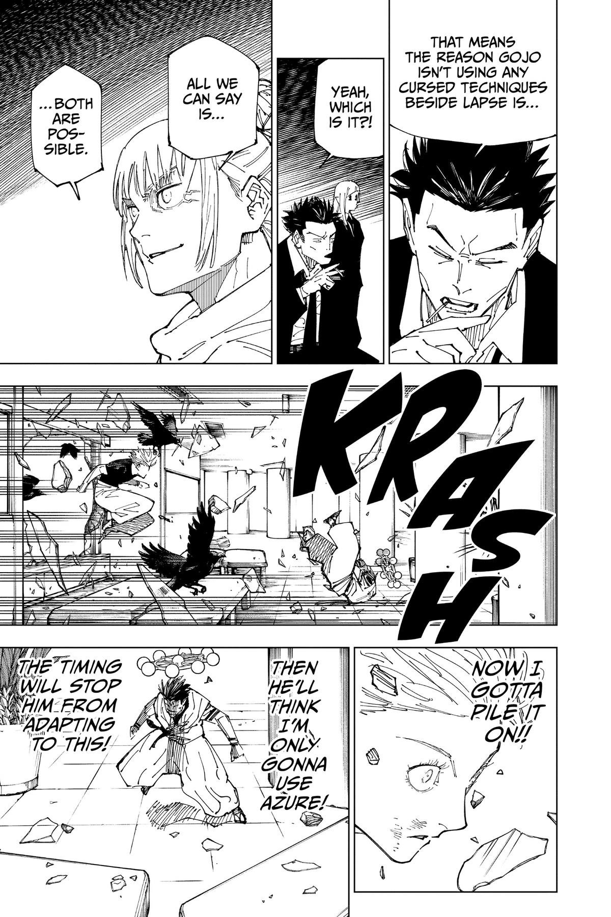 Jujutsu Kaisen Chapter 232