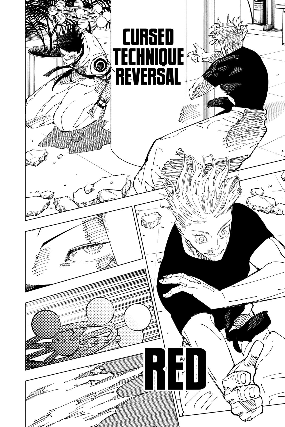 Jujutsu Kaisen Chapter 232