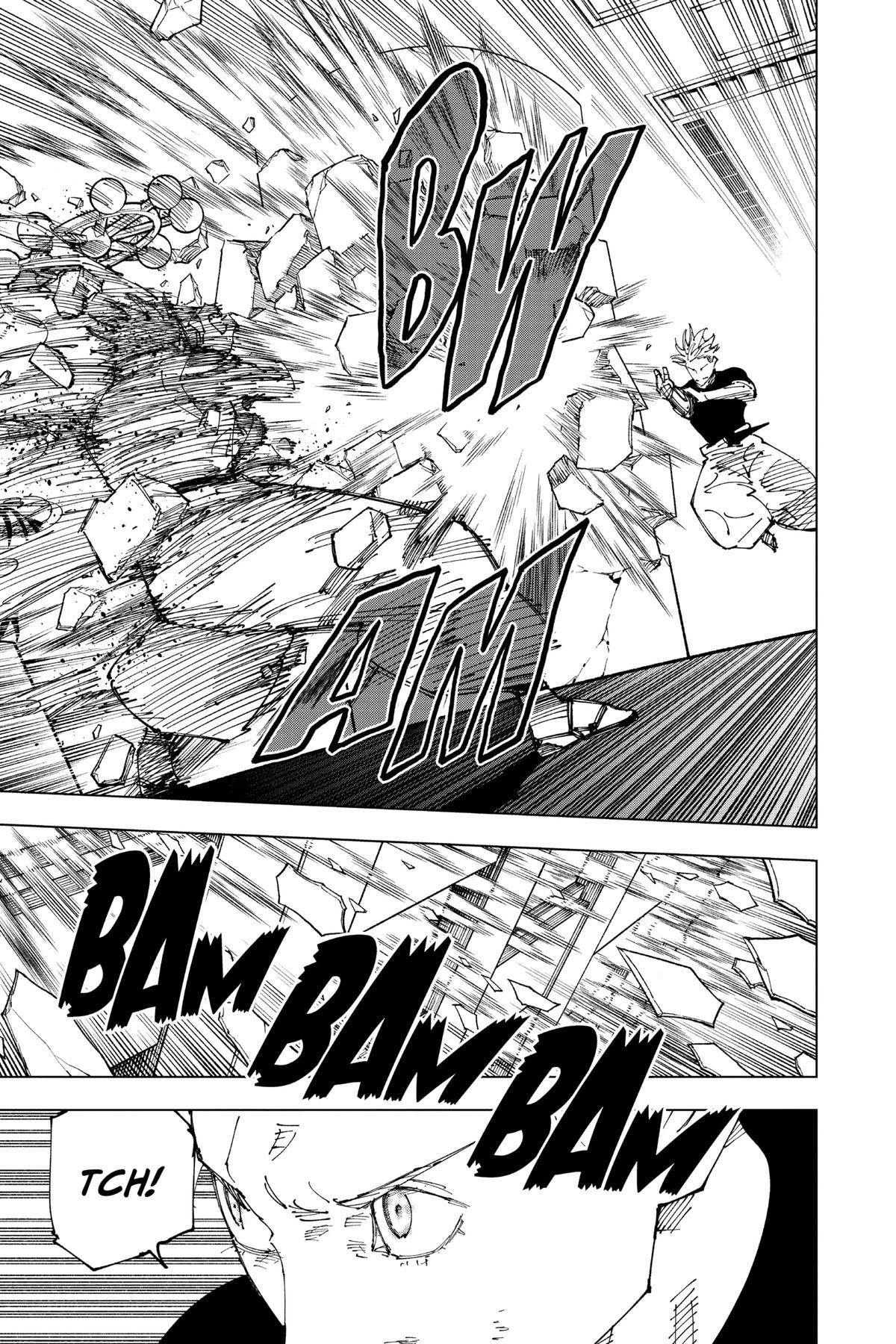 Jujutsu Kaisen Chapter 232