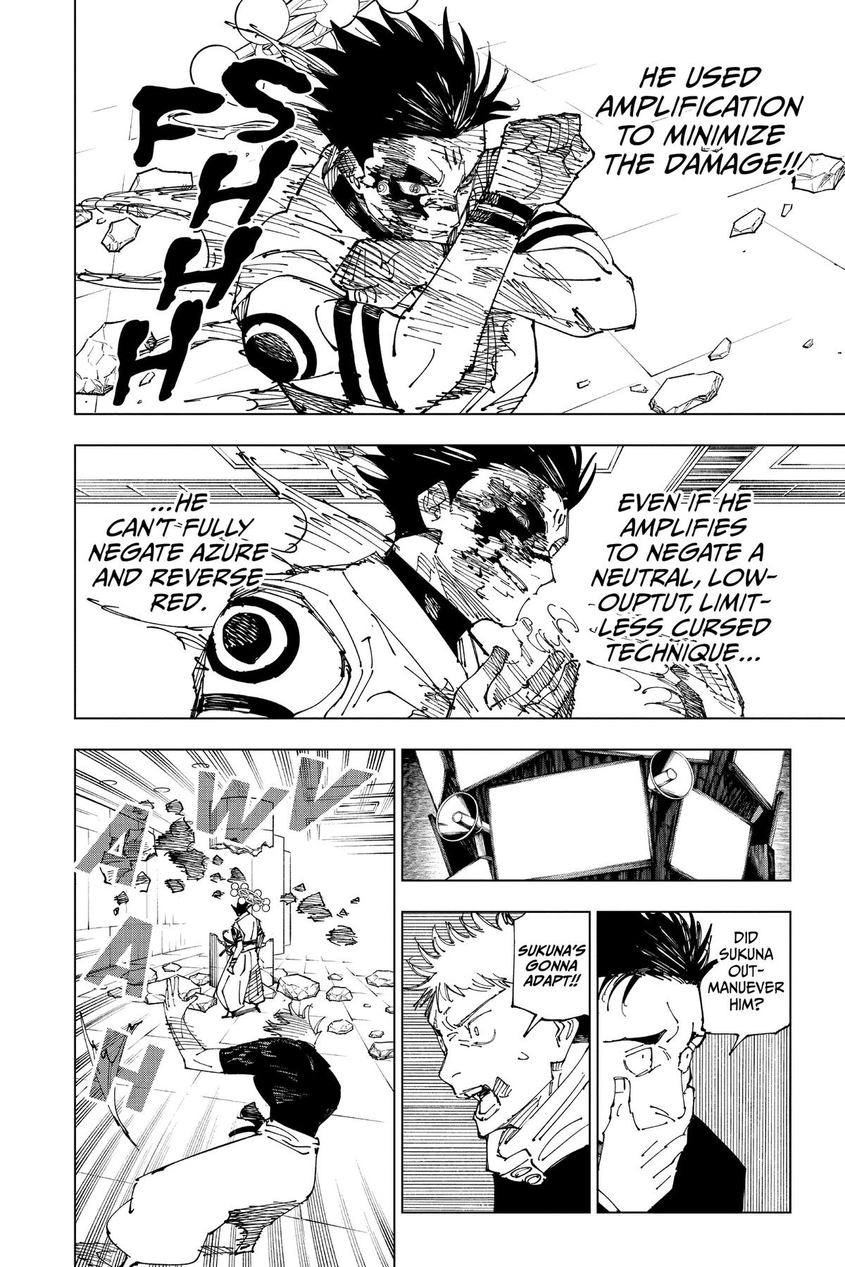 Jujutsu Kaisen Chapter 232