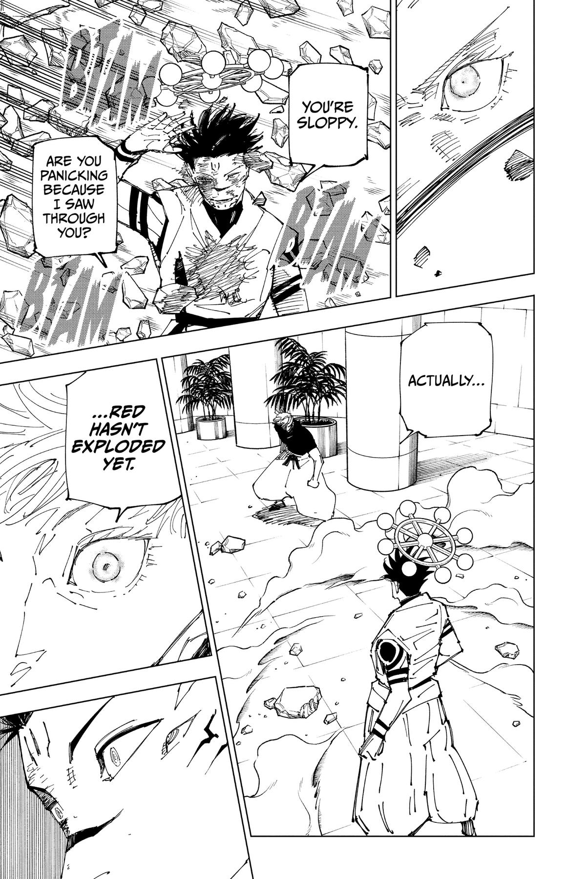 Jujutsu Kaisen Chapter 232