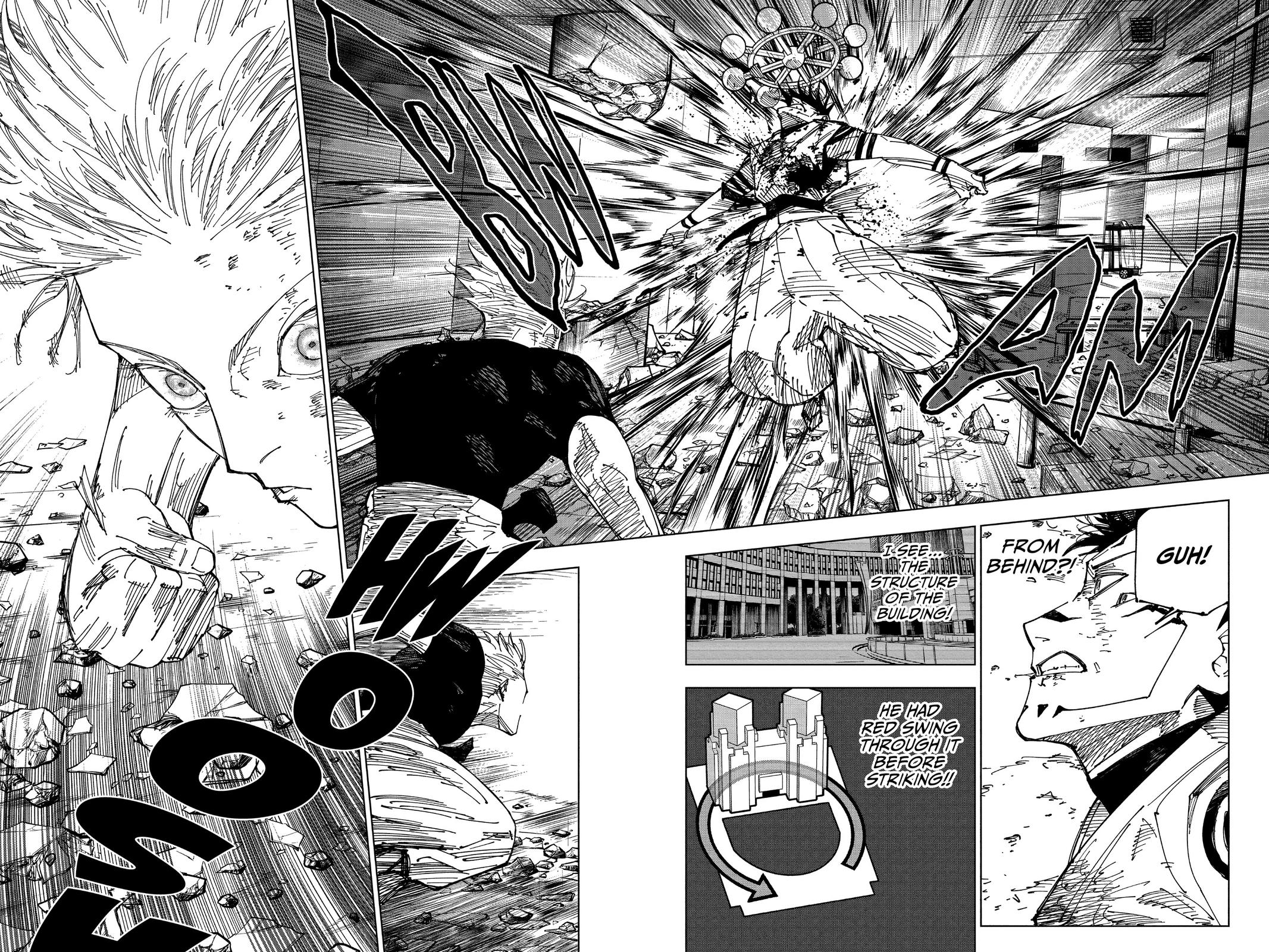 Jujutsu Kaisen Chapter 232