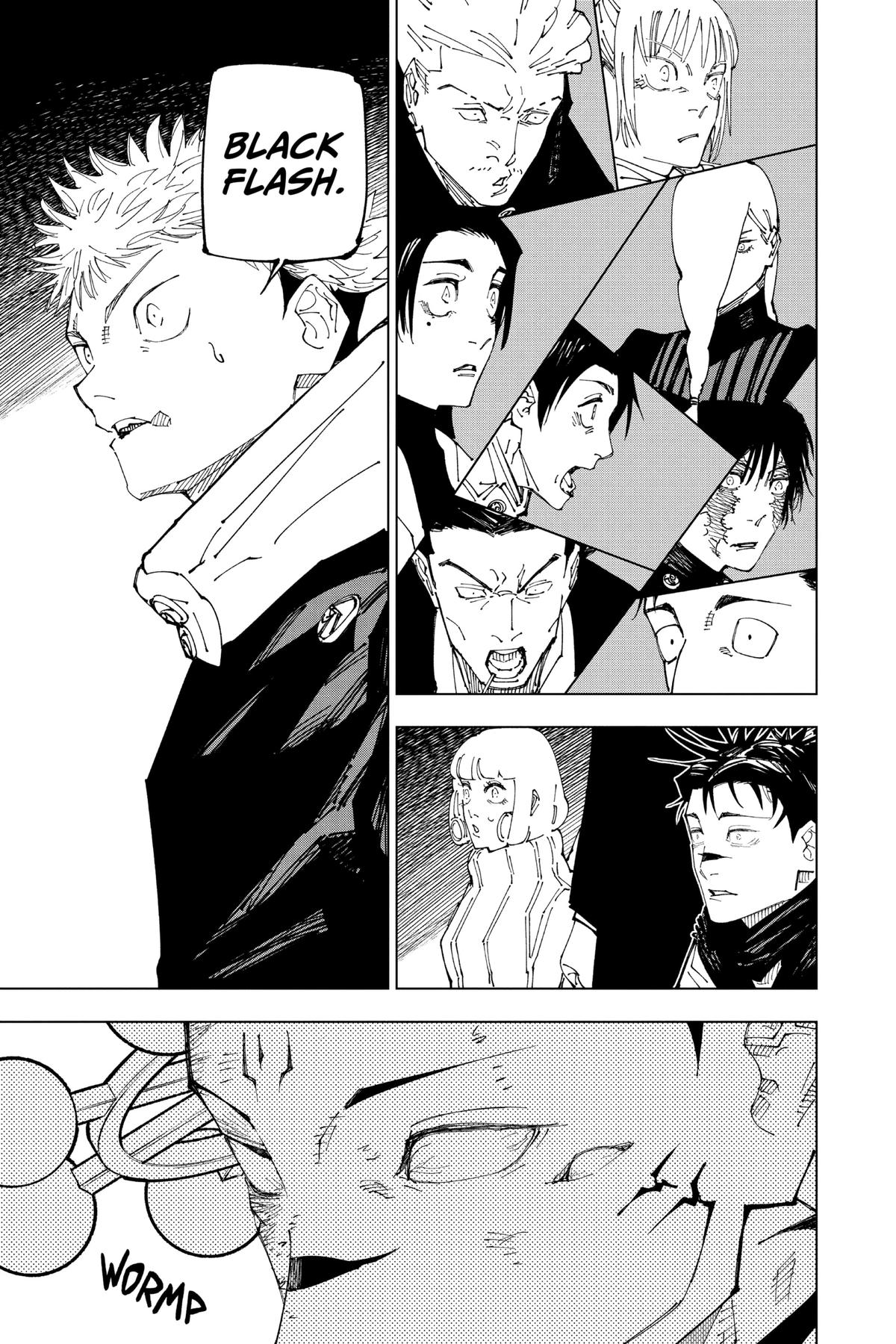 Jujutsu Kaisen Chapter 232