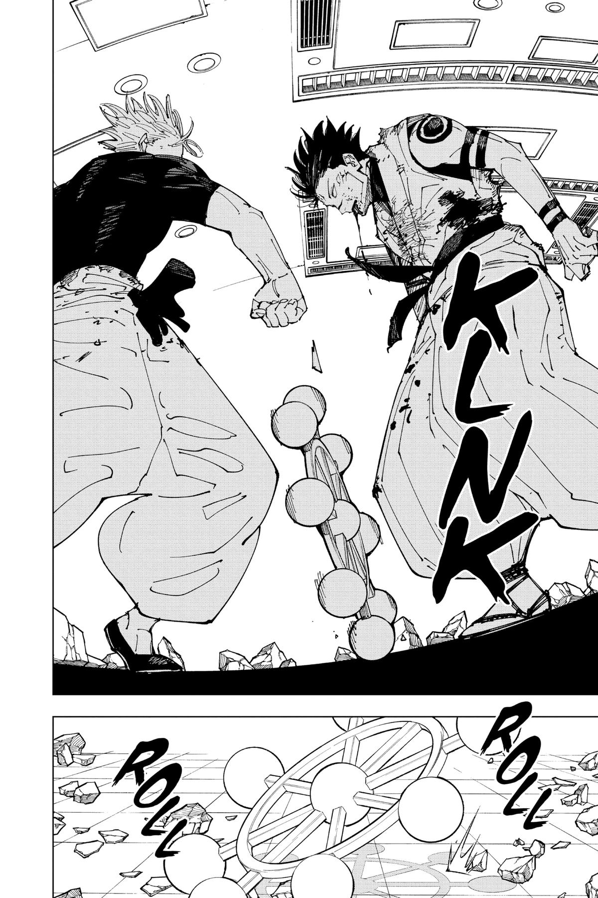 Jujutsu Kaisen Chapter 232