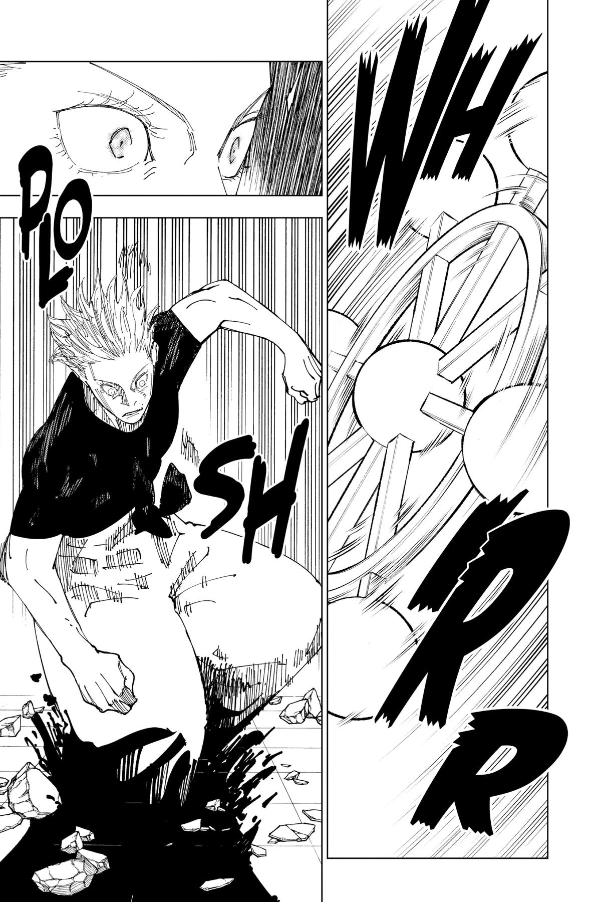 Jujutsu Kaisen Chapter 232