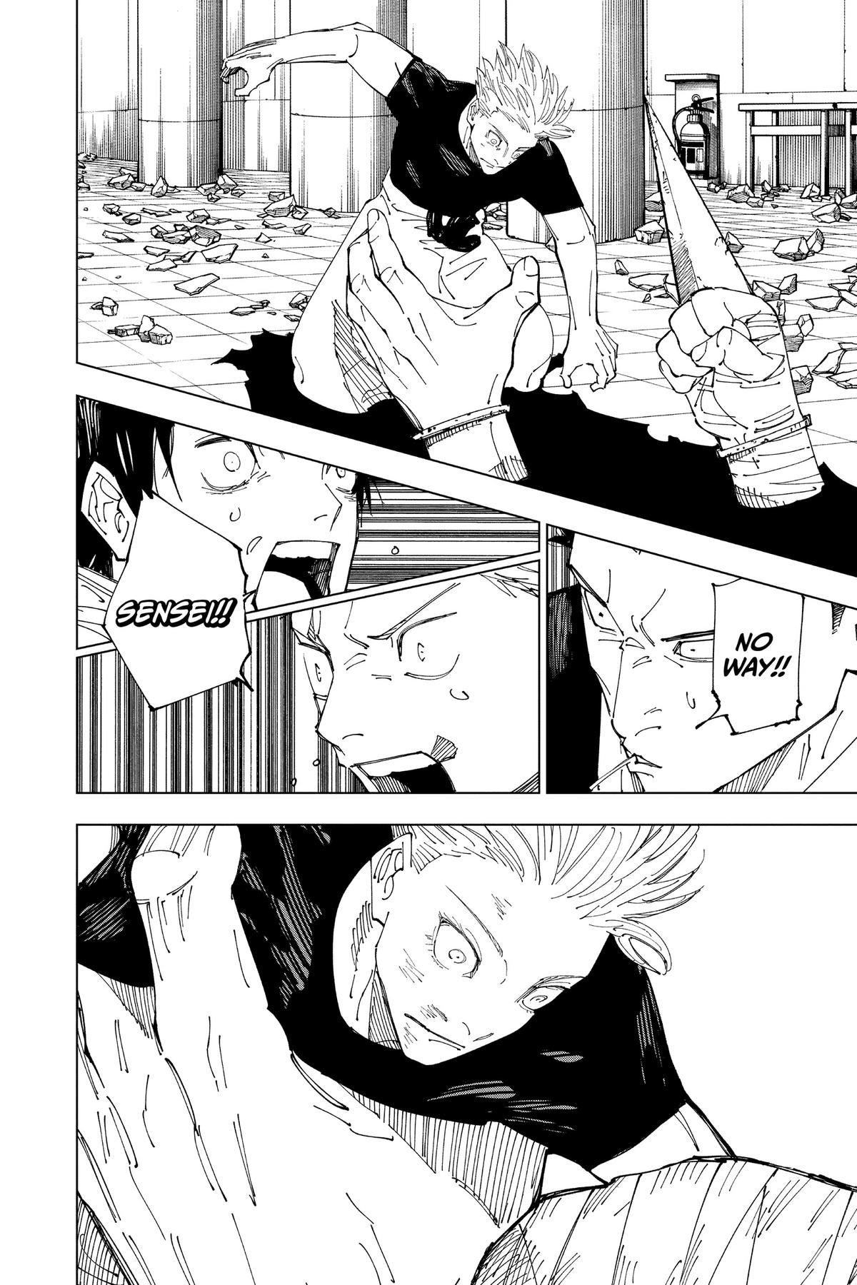Jujutsu Kaisen Chapter 232