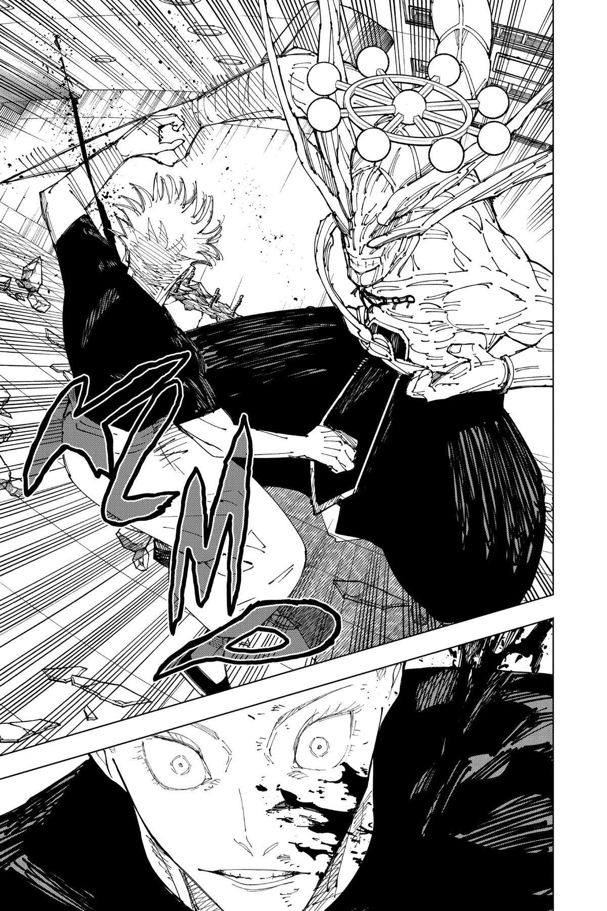 Jujutsu Kaisen Chapter 232
