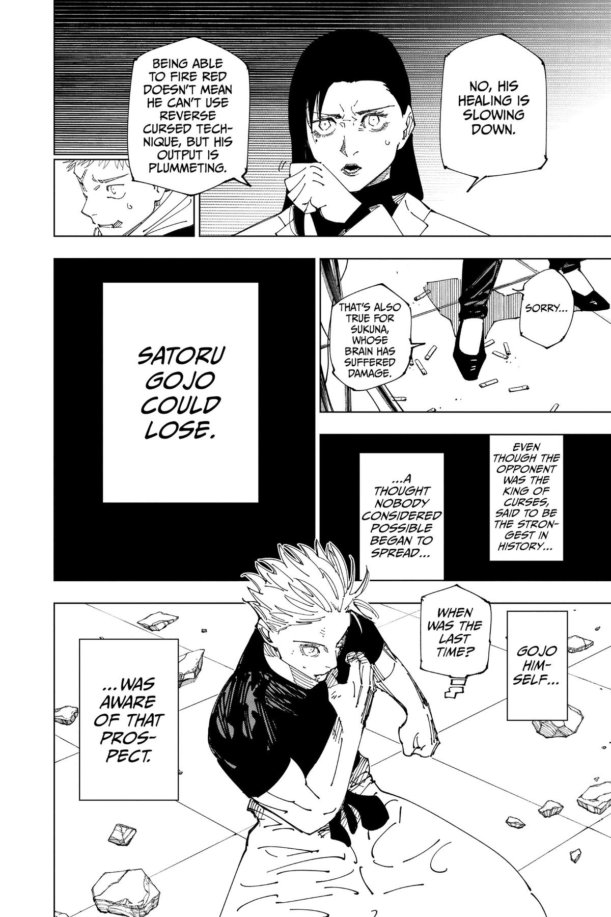 Jujutsu Kaisen Chapter 233