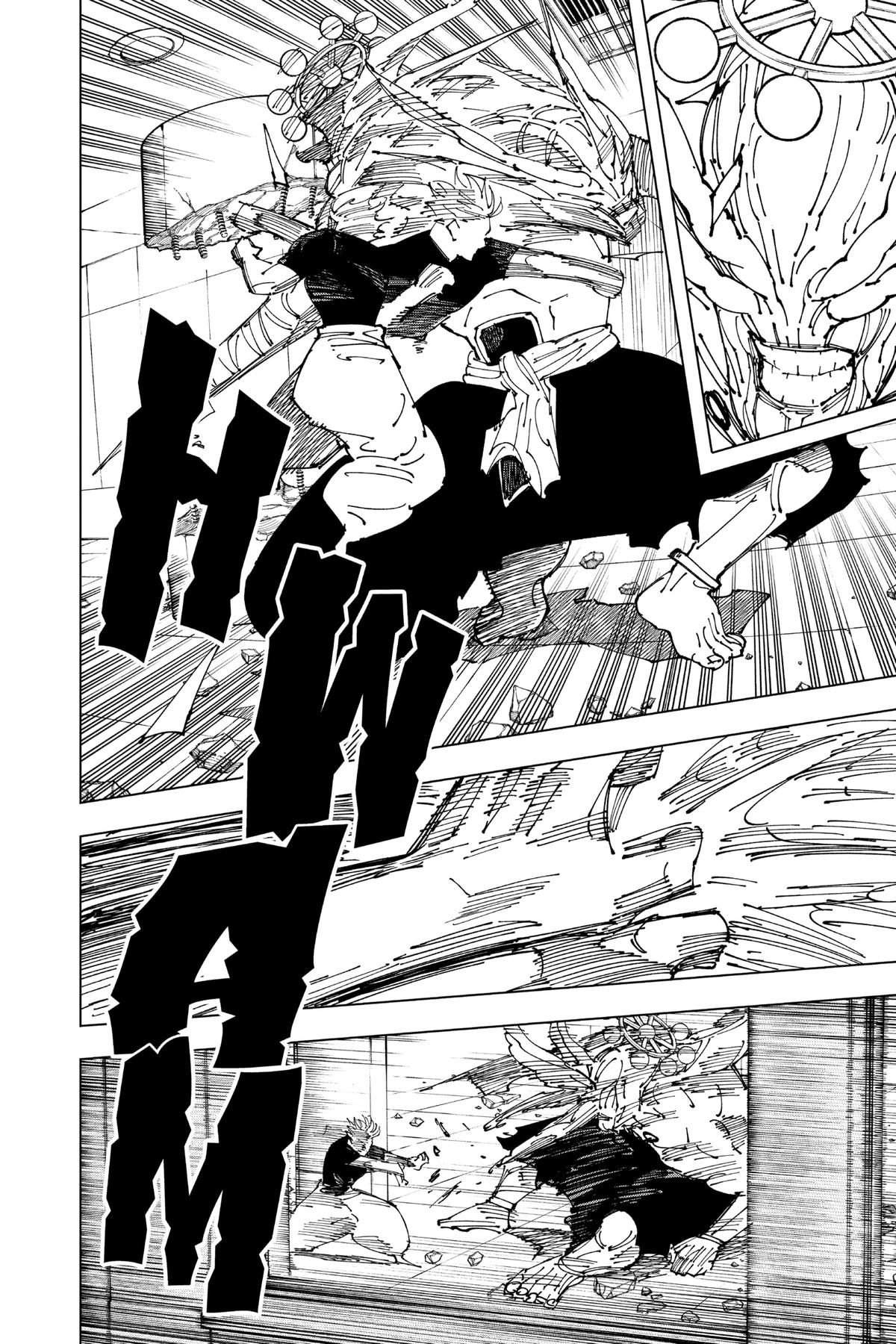 Jujutsu Kaisen Chapter 233