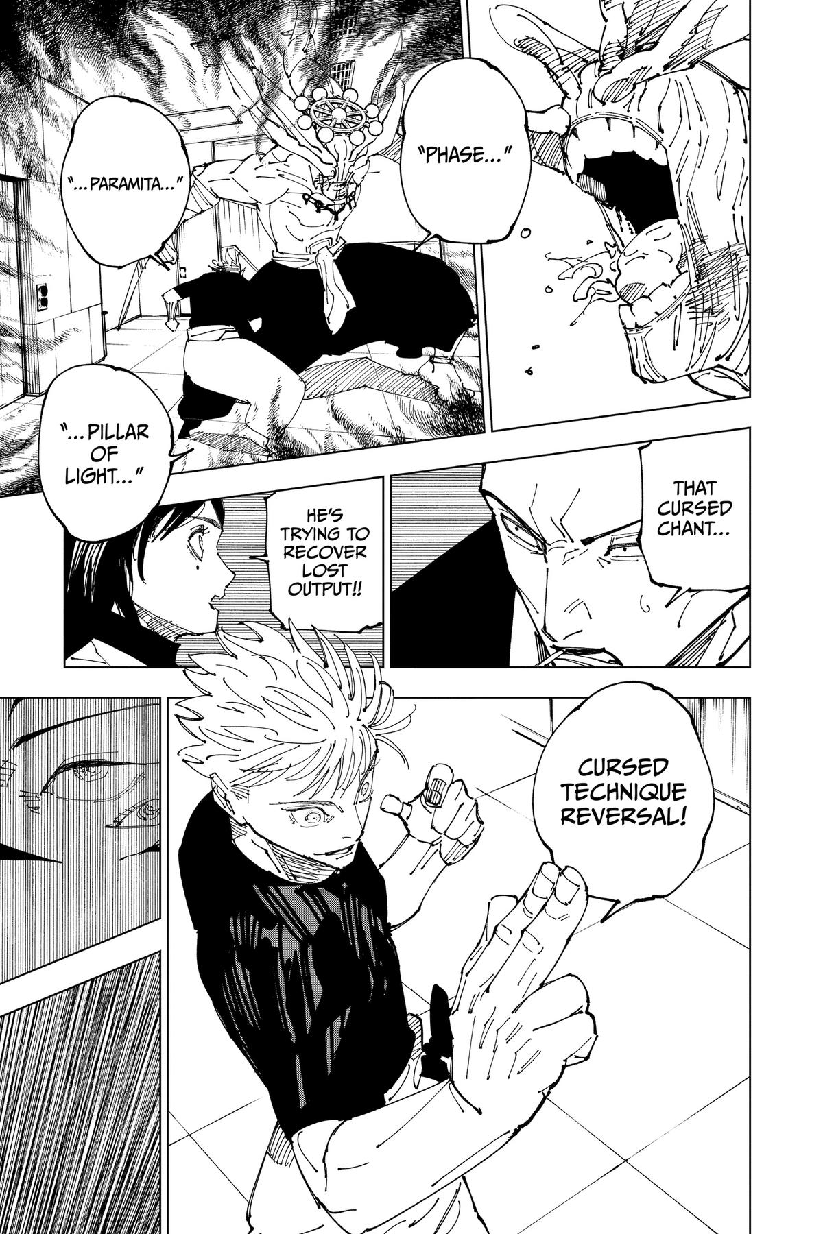 Jujutsu Kaisen Chapter 233