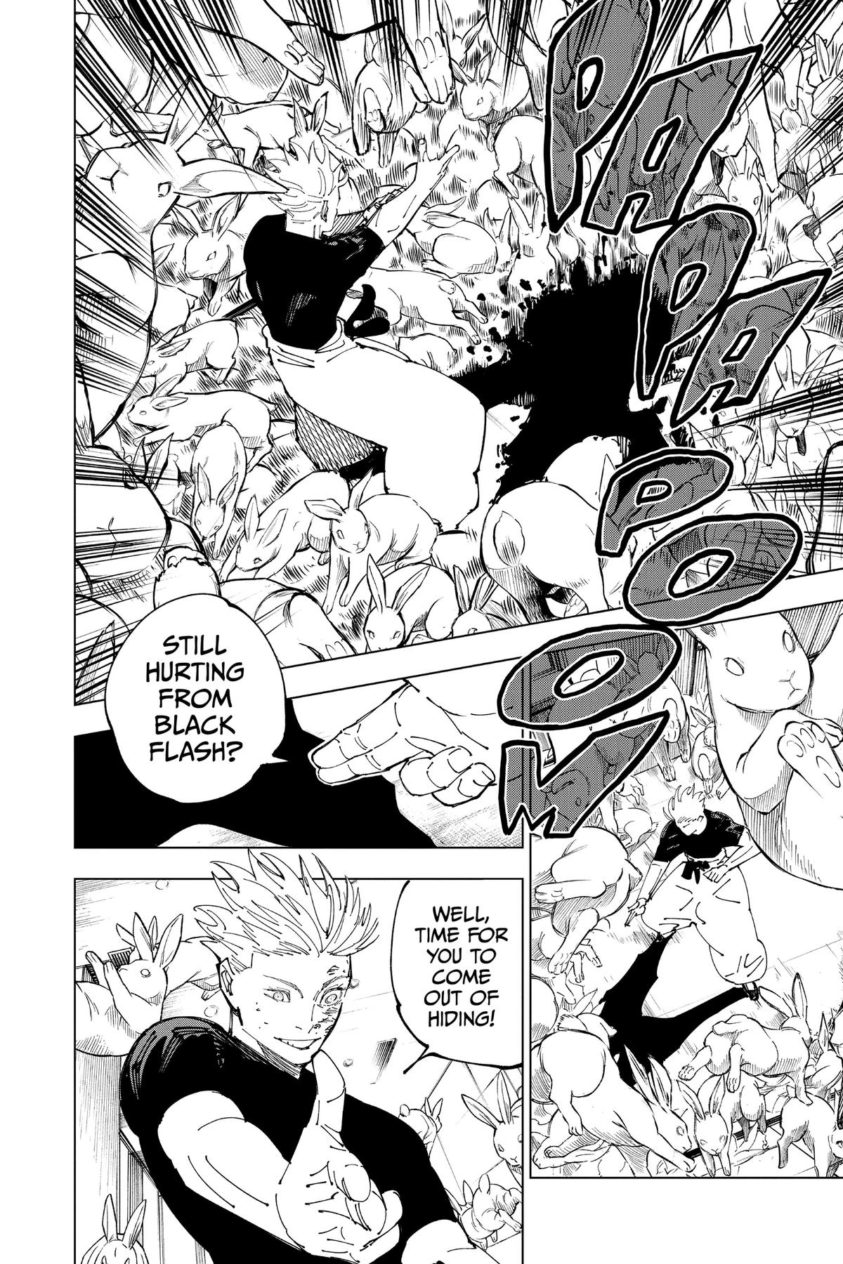 Jujutsu Kaisen Chapter 233