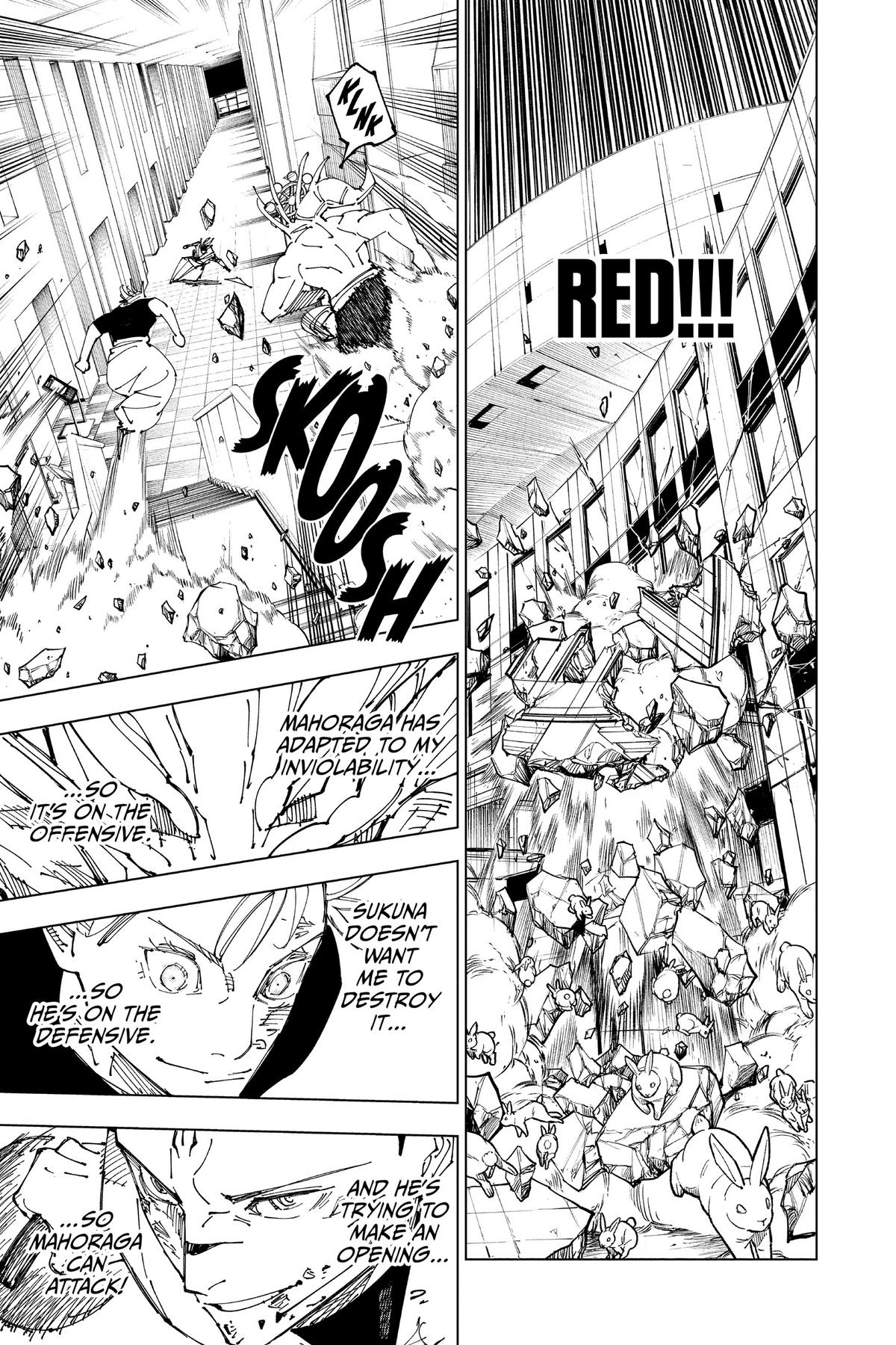 Jujutsu Kaisen Chapter 233