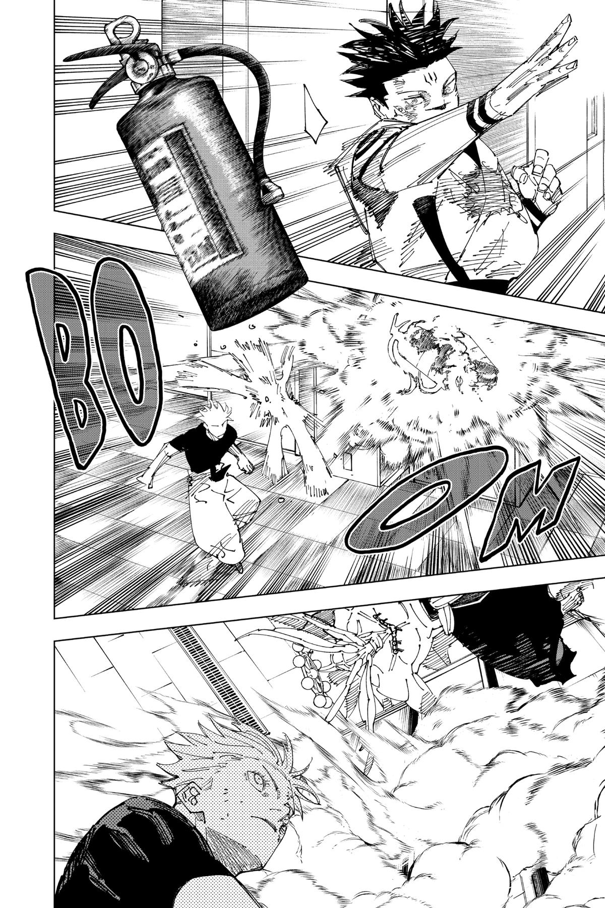 Jujutsu Kaisen Chapter 233