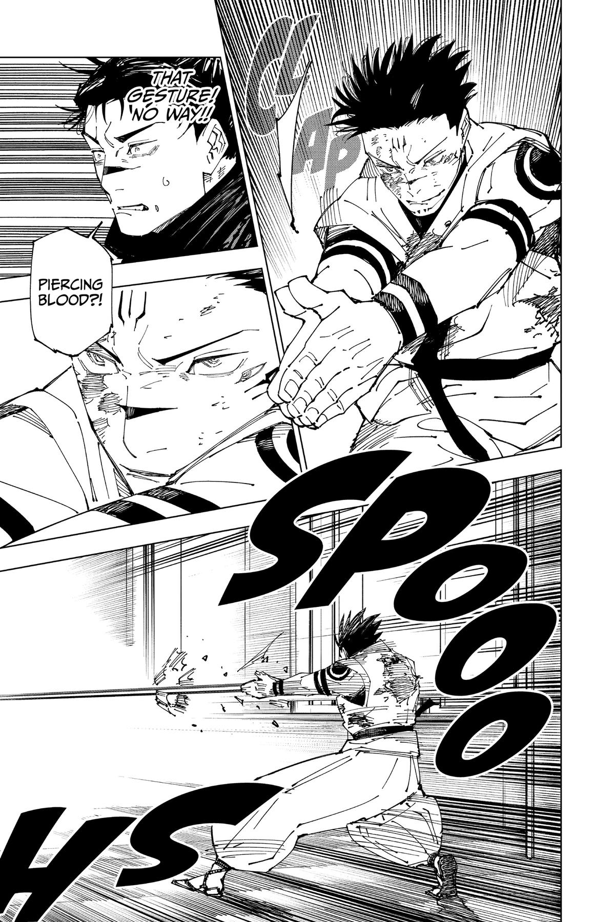 Jujutsu Kaisen Chapter 233