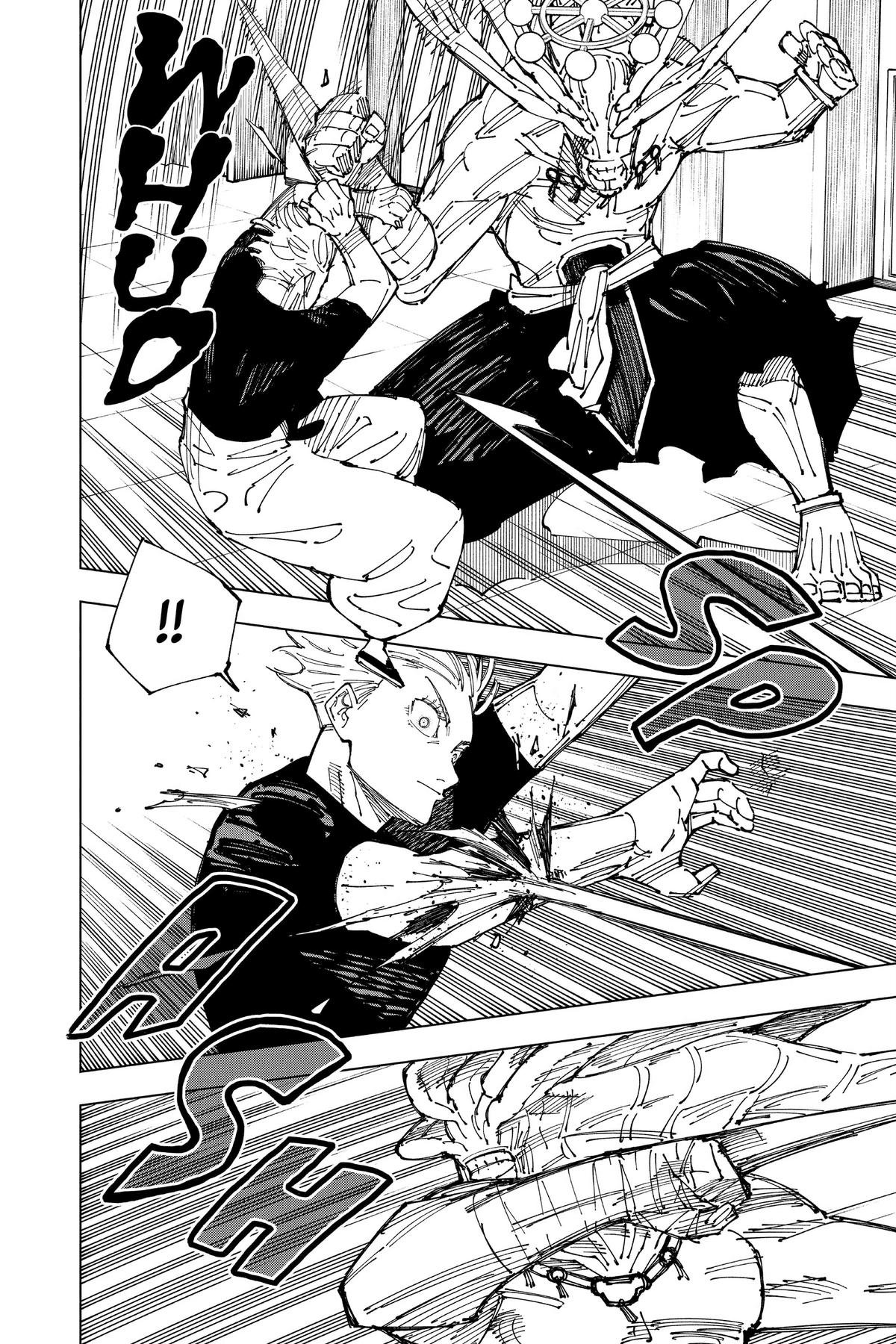 Jujutsu Kaisen Chapter 233