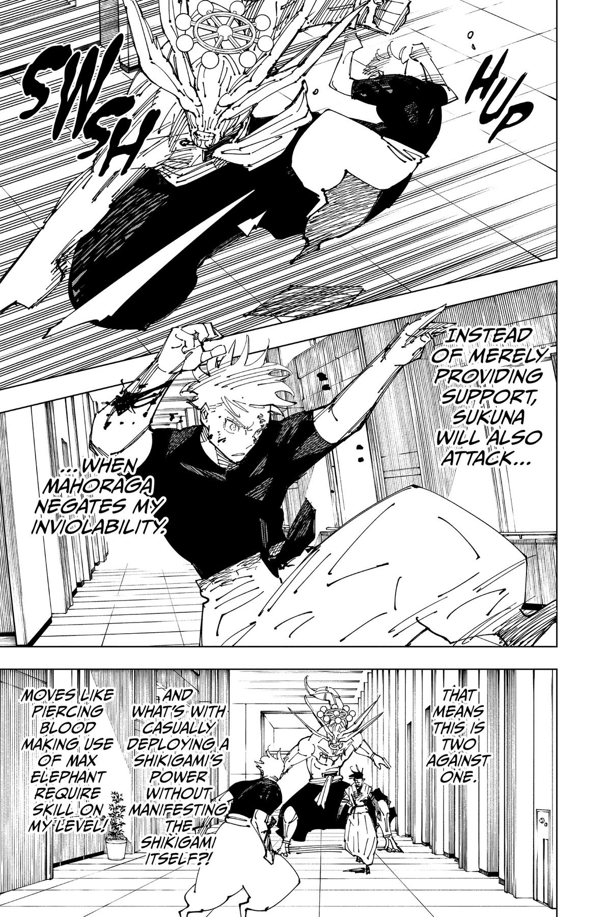 Jujutsu Kaisen Chapter 233