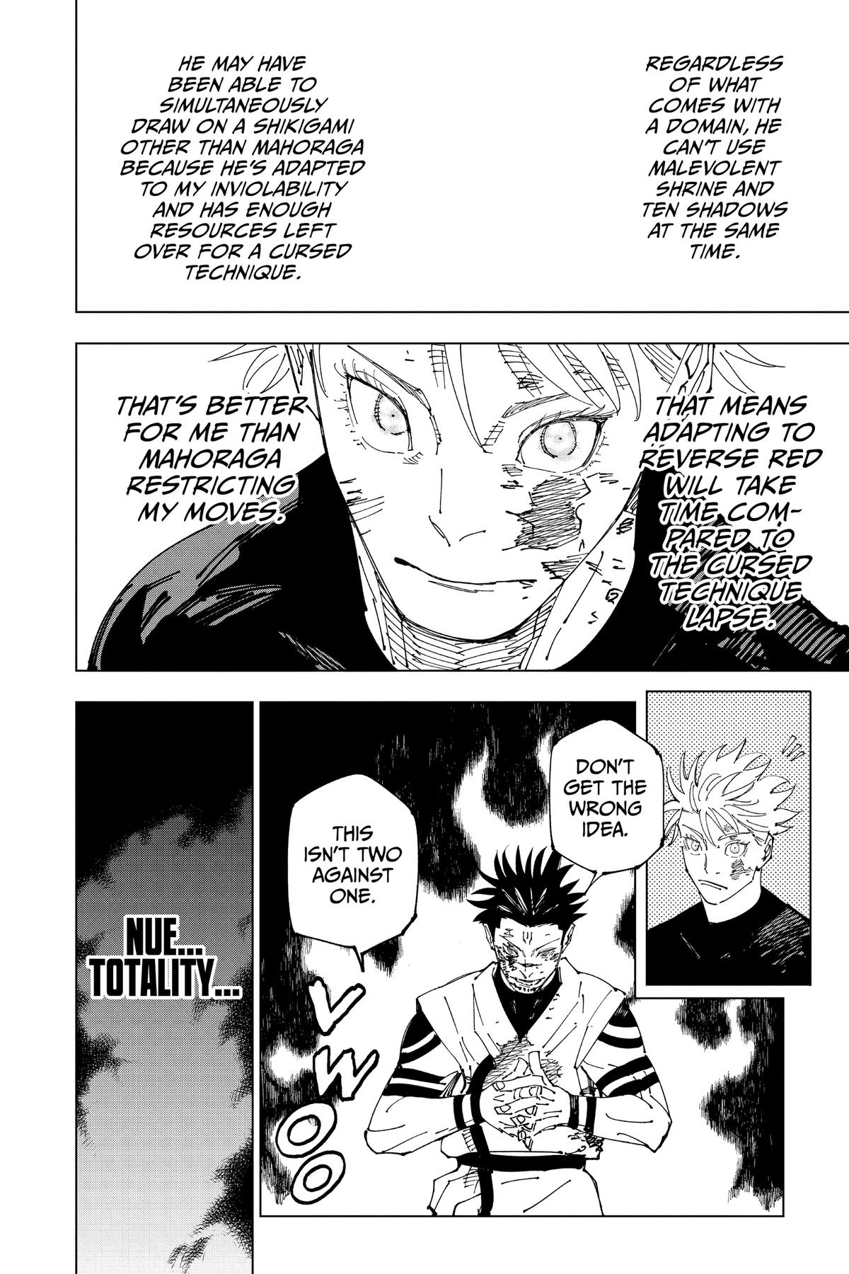 Jujutsu Kaisen Chapter 233