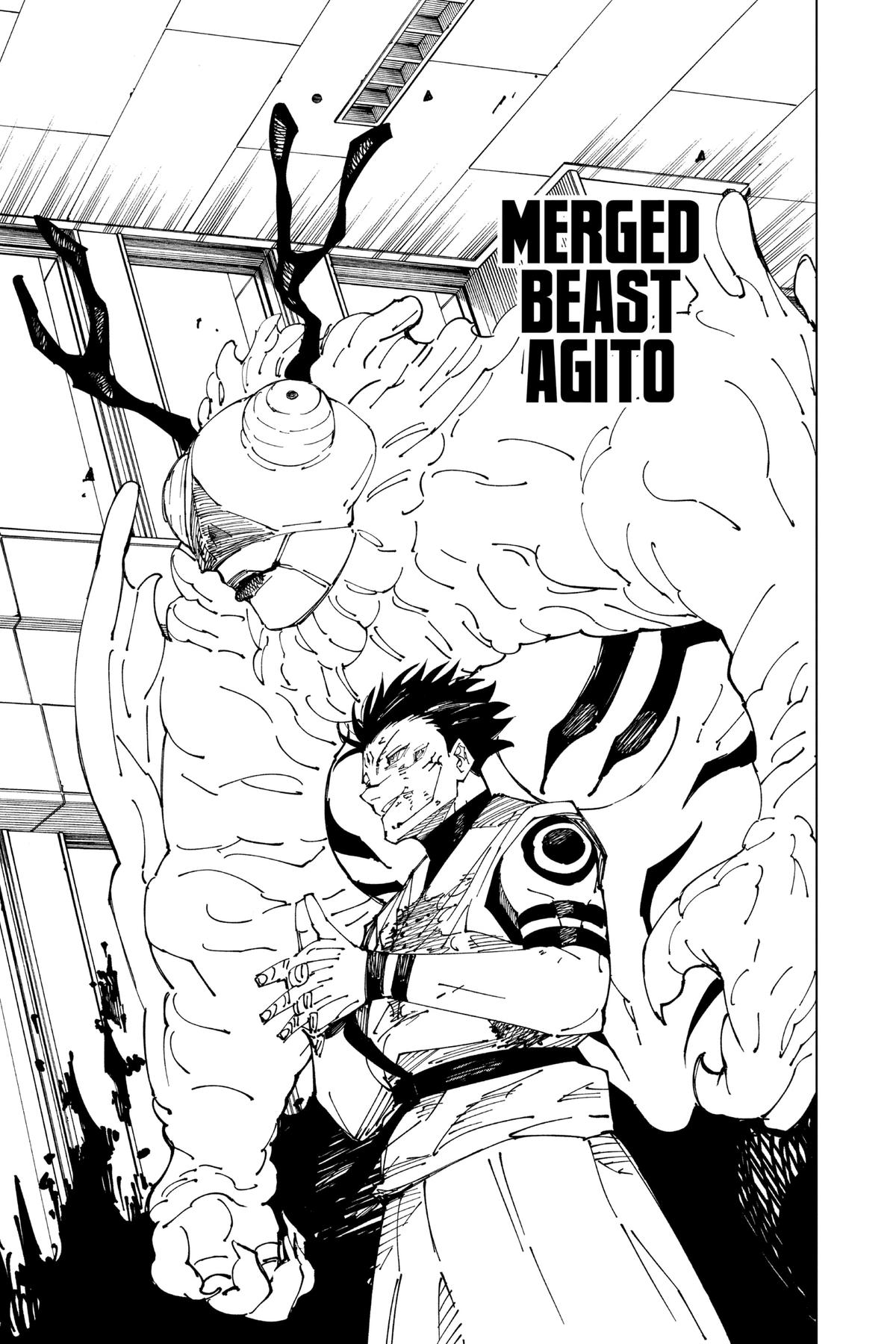 Jujutsu Kaisen Chapter 233