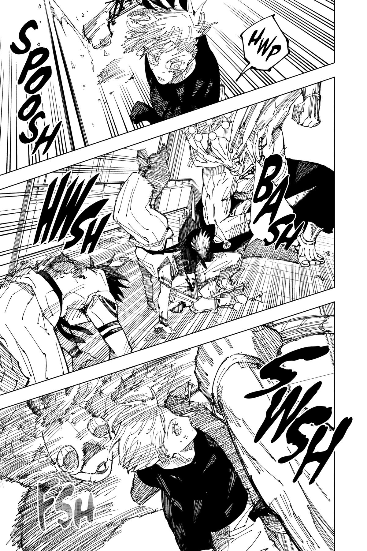 Jujutsu Kaisen Chapter 233