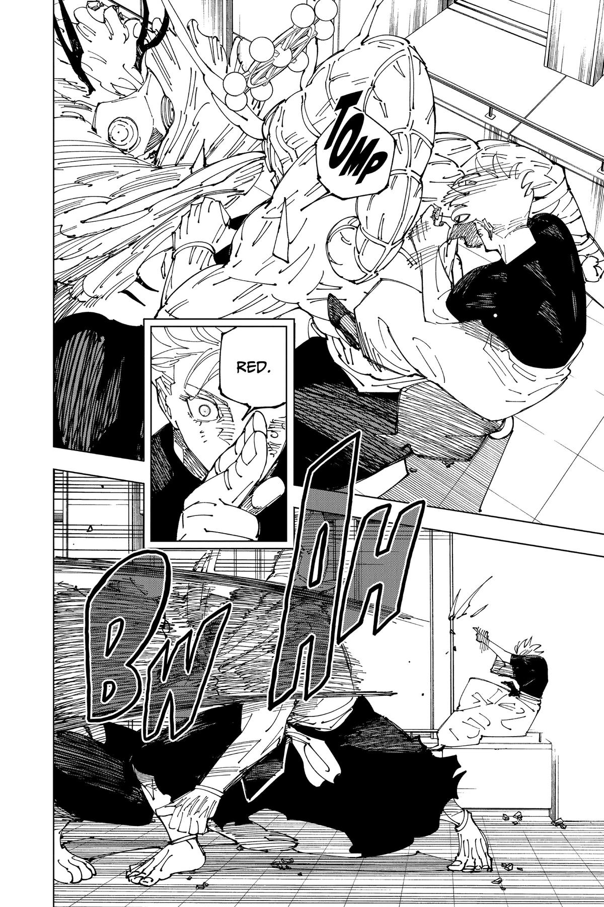 Jujutsu Kaisen Chapter 233