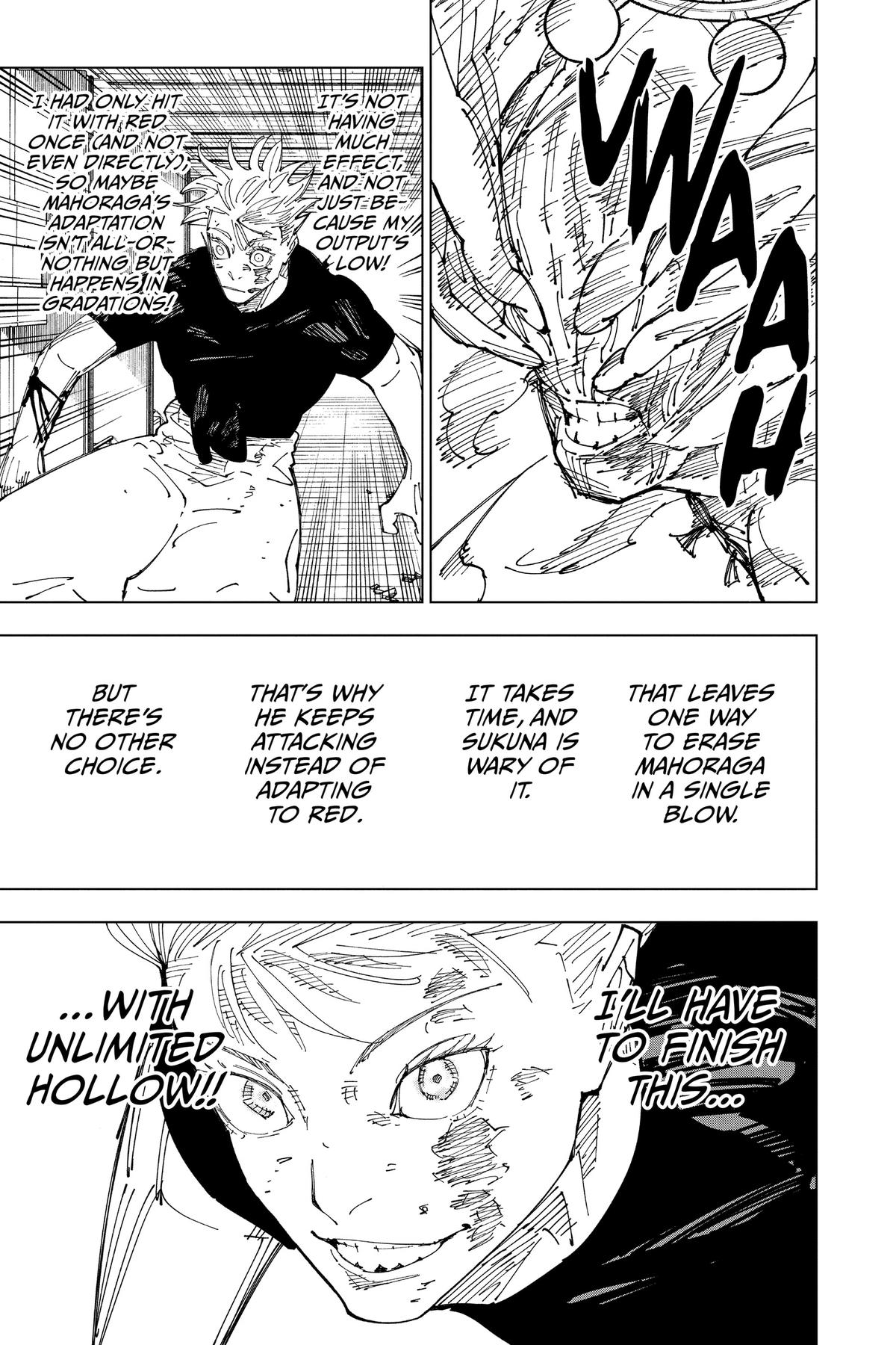Jujutsu Kaisen Chapter 233