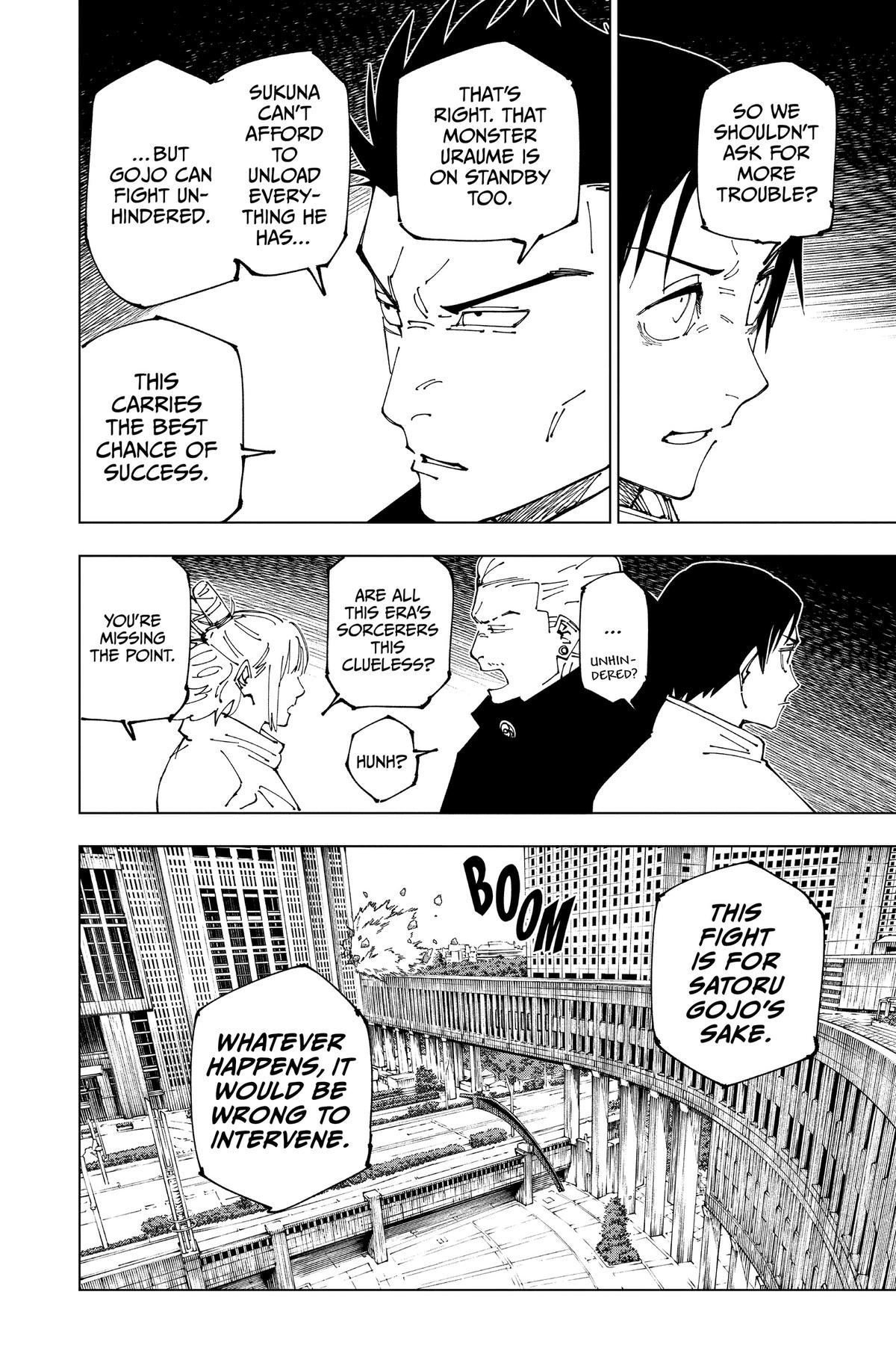 Jujutsu Kaisen Chapter 234