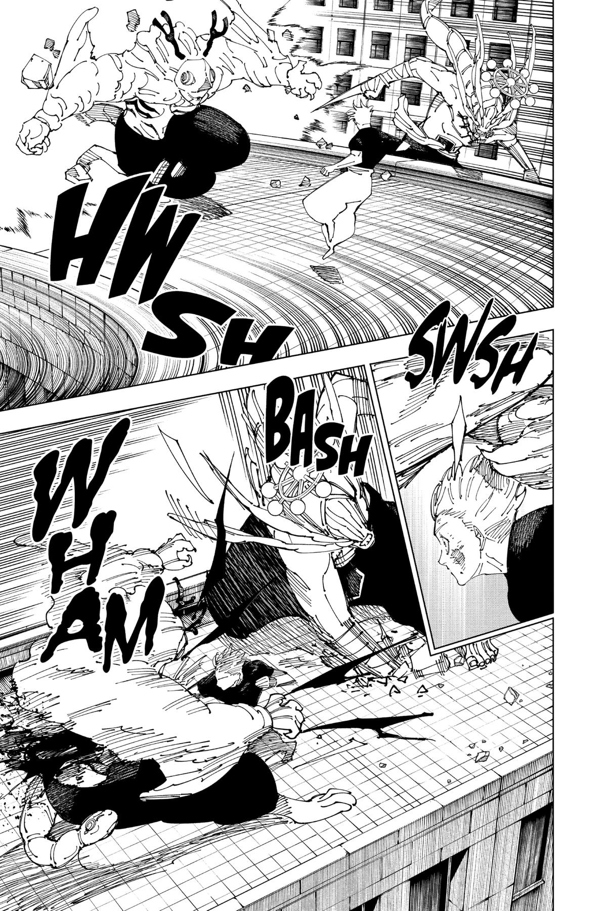 Jujutsu Kaisen Chapter 234