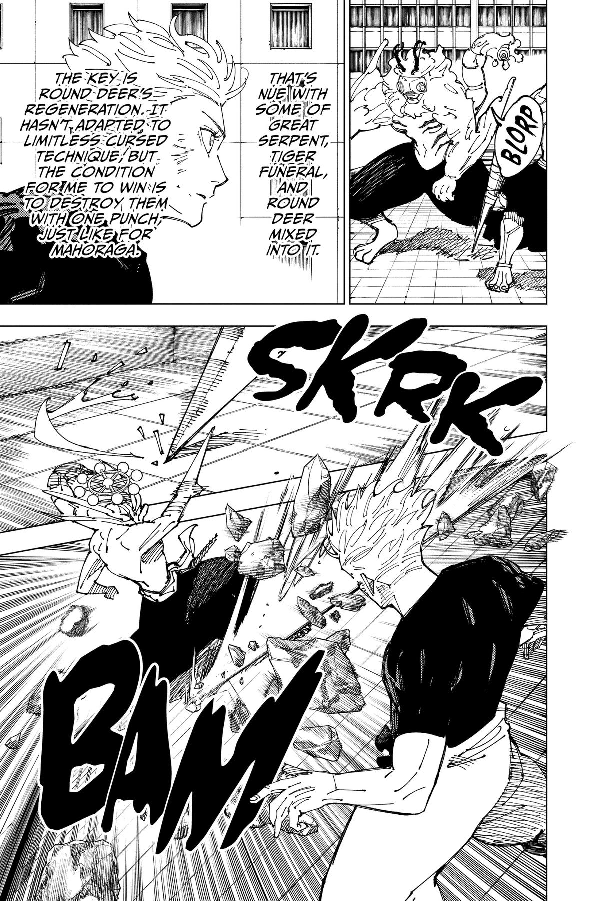 Jujutsu Kaisen Chapter 234