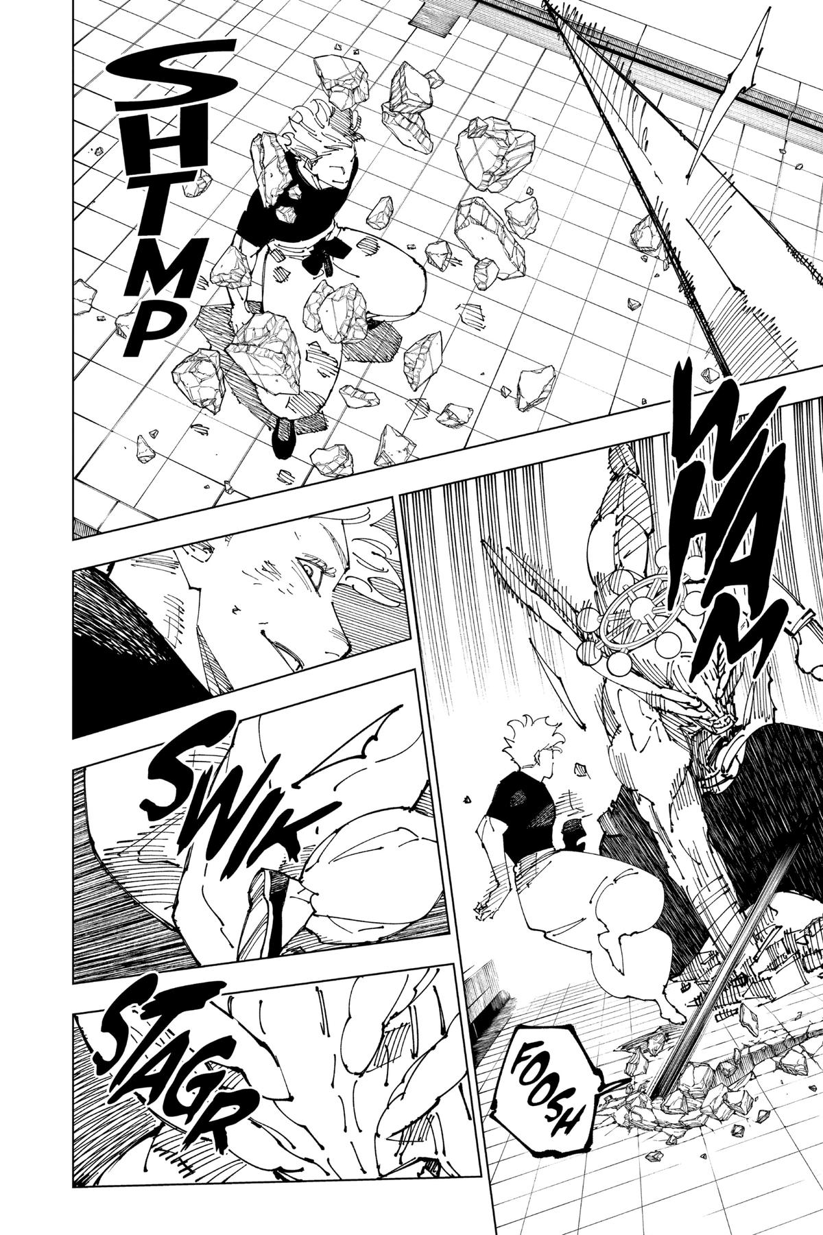 Jujutsu Kaisen Chapter 234