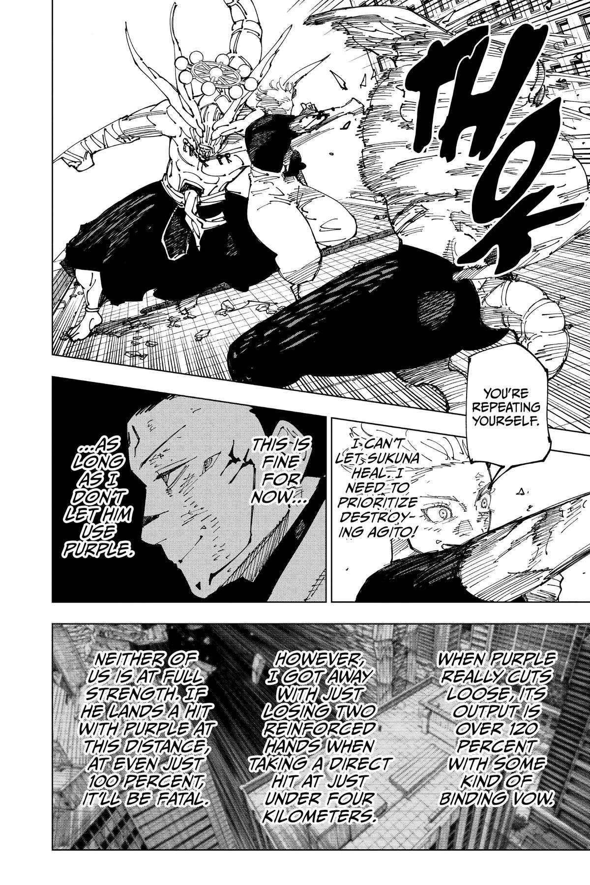 Jujutsu Kaisen Chapter 234