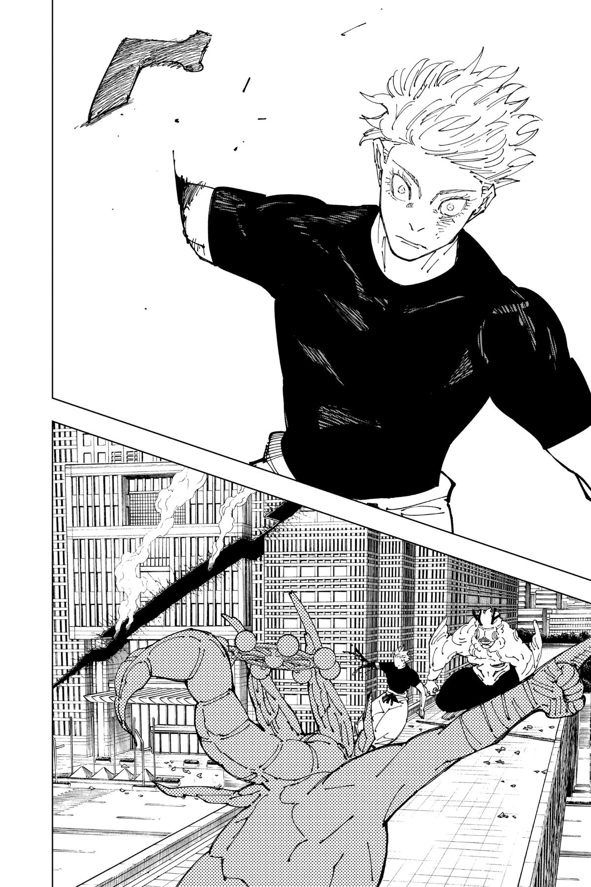Jujutsu Kaisen Chapter 234