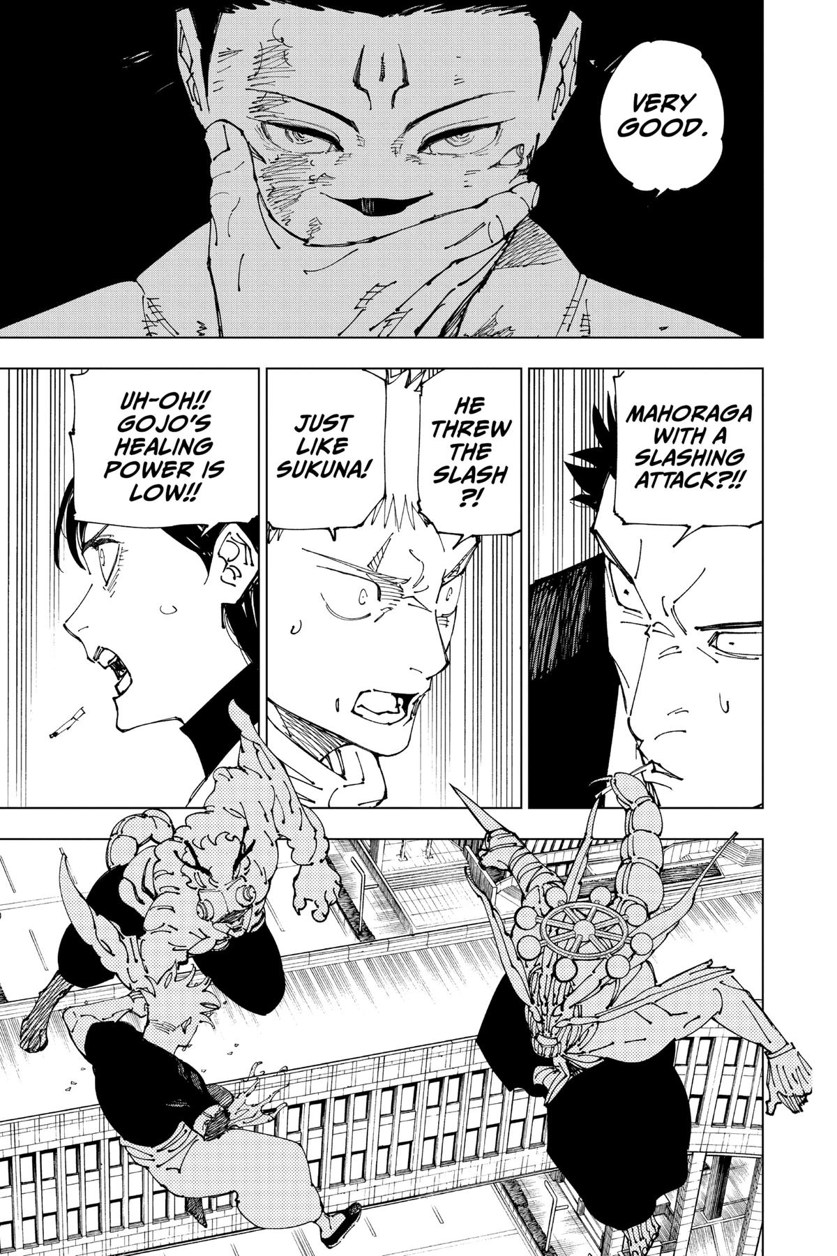 Jujutsu Kaisen Chapter 234