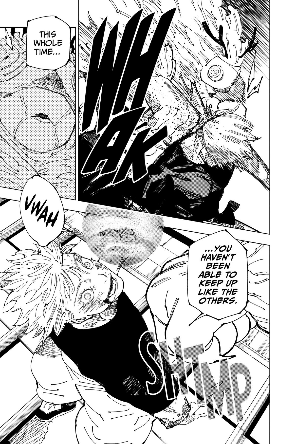 Jujutsu Kaisen Chapter 234