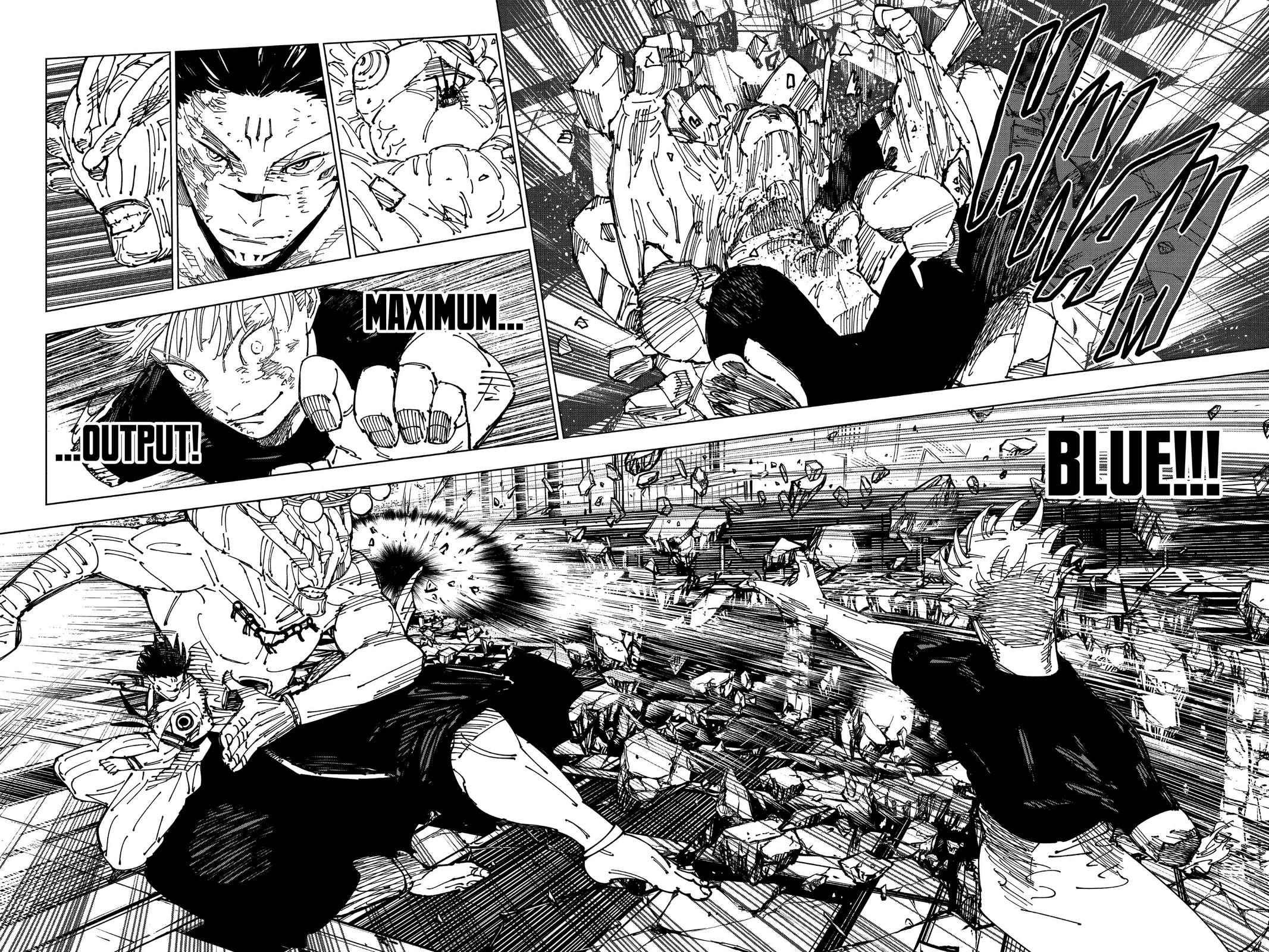 Jujutsu Kaisen Chapter 234