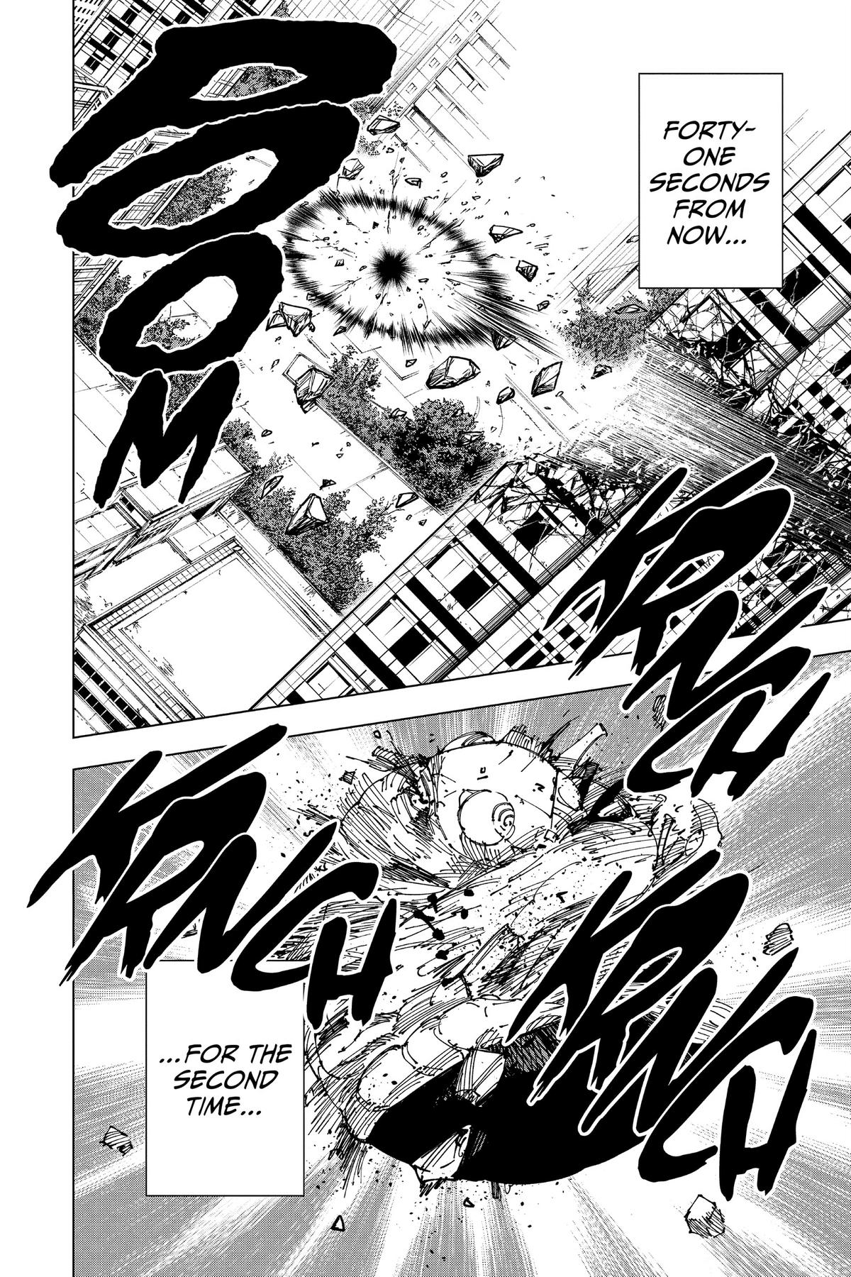 Jujutsu Kaisen Chapter 234