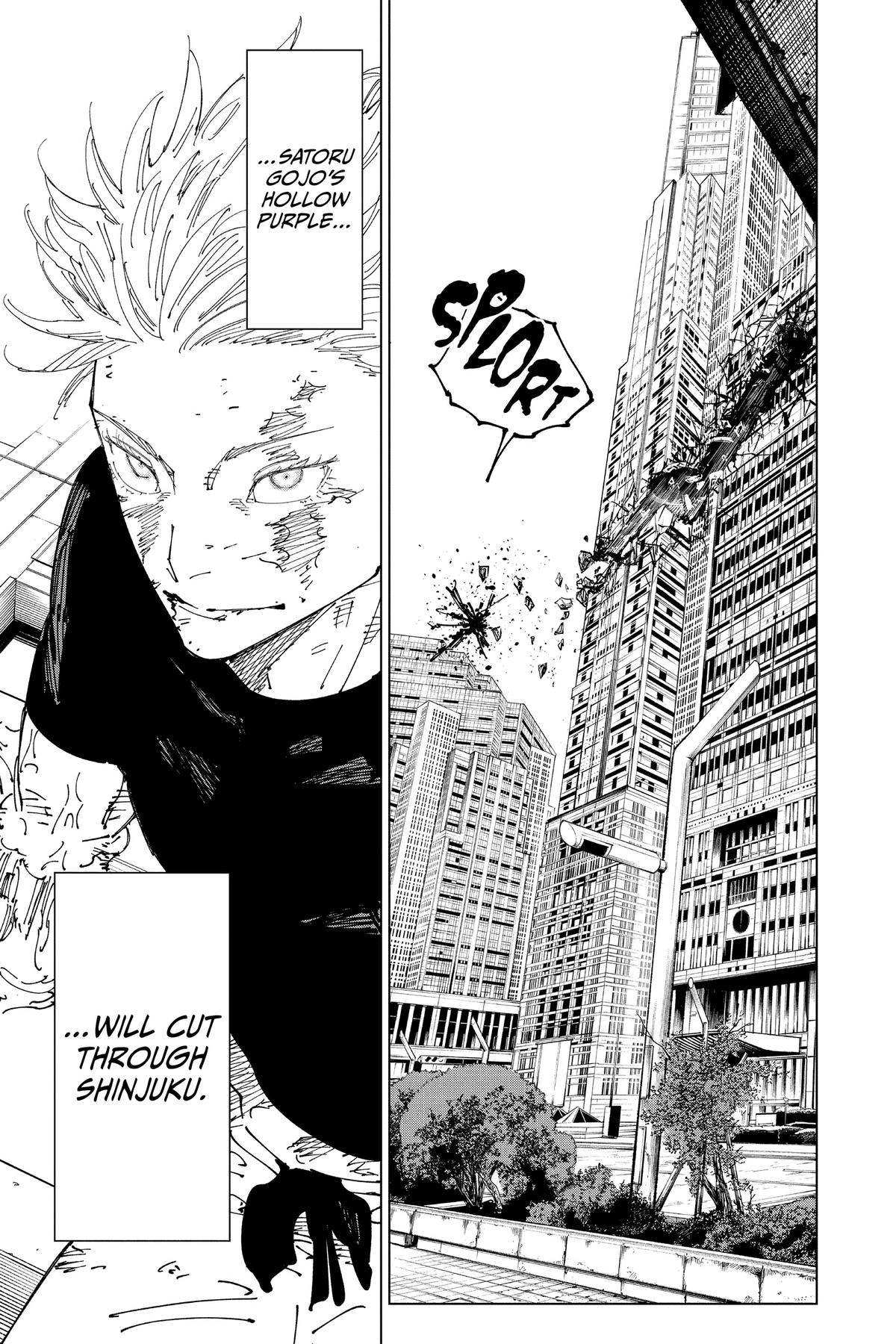 Jujutsu Kaisen Chapter 234