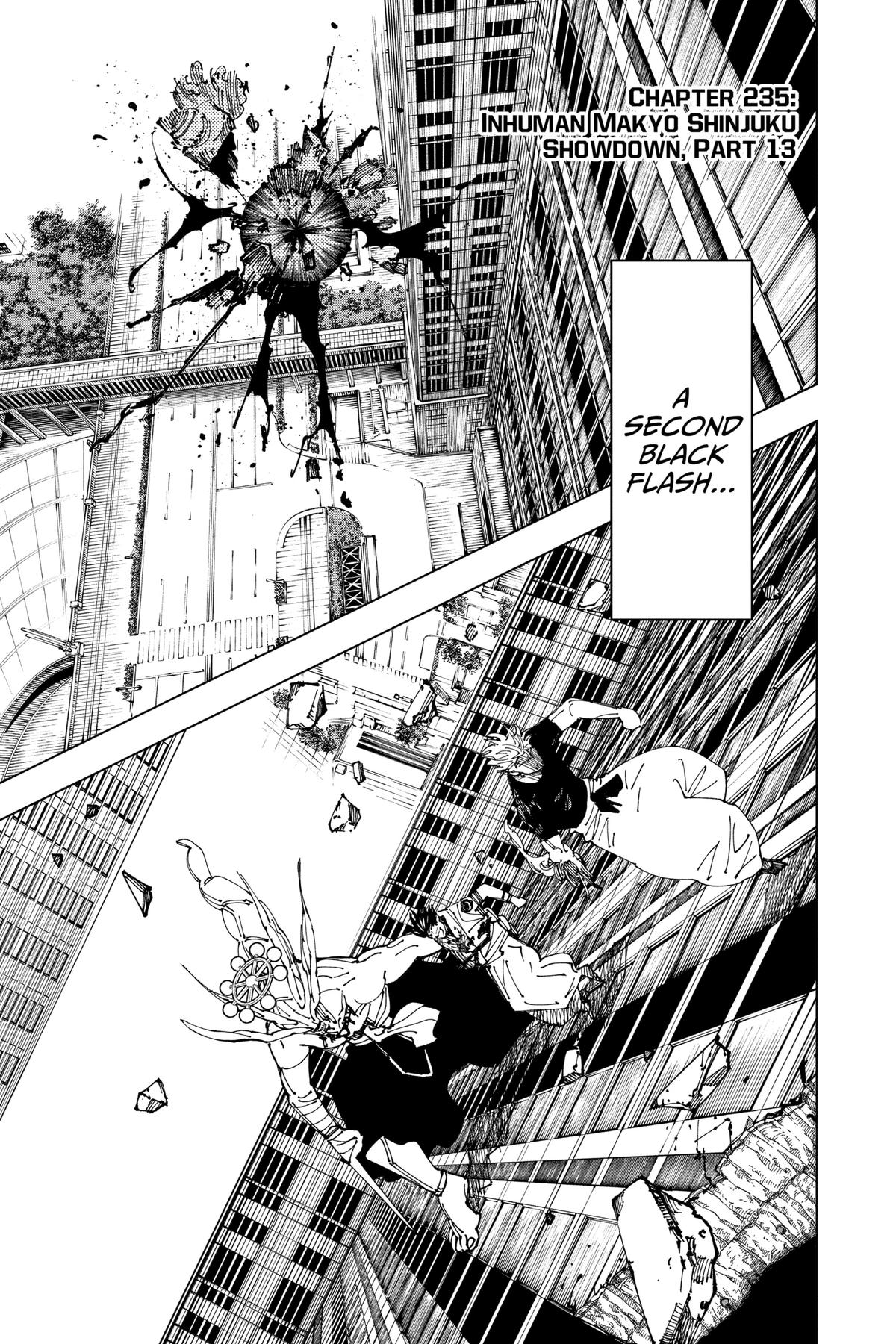 Jujutsu Kaisen Chapter 235