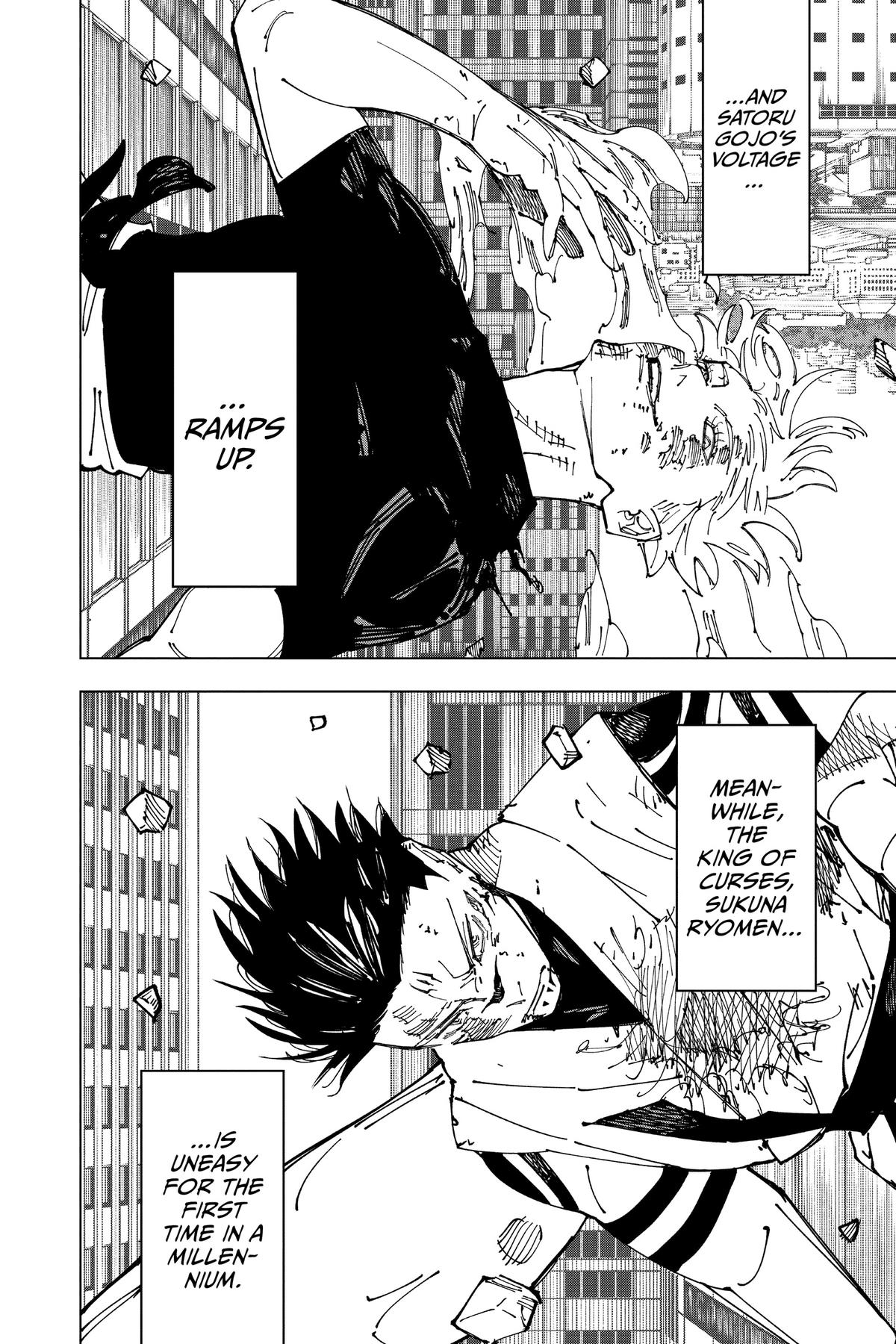 Jujutsu Kaisen Chapter 235