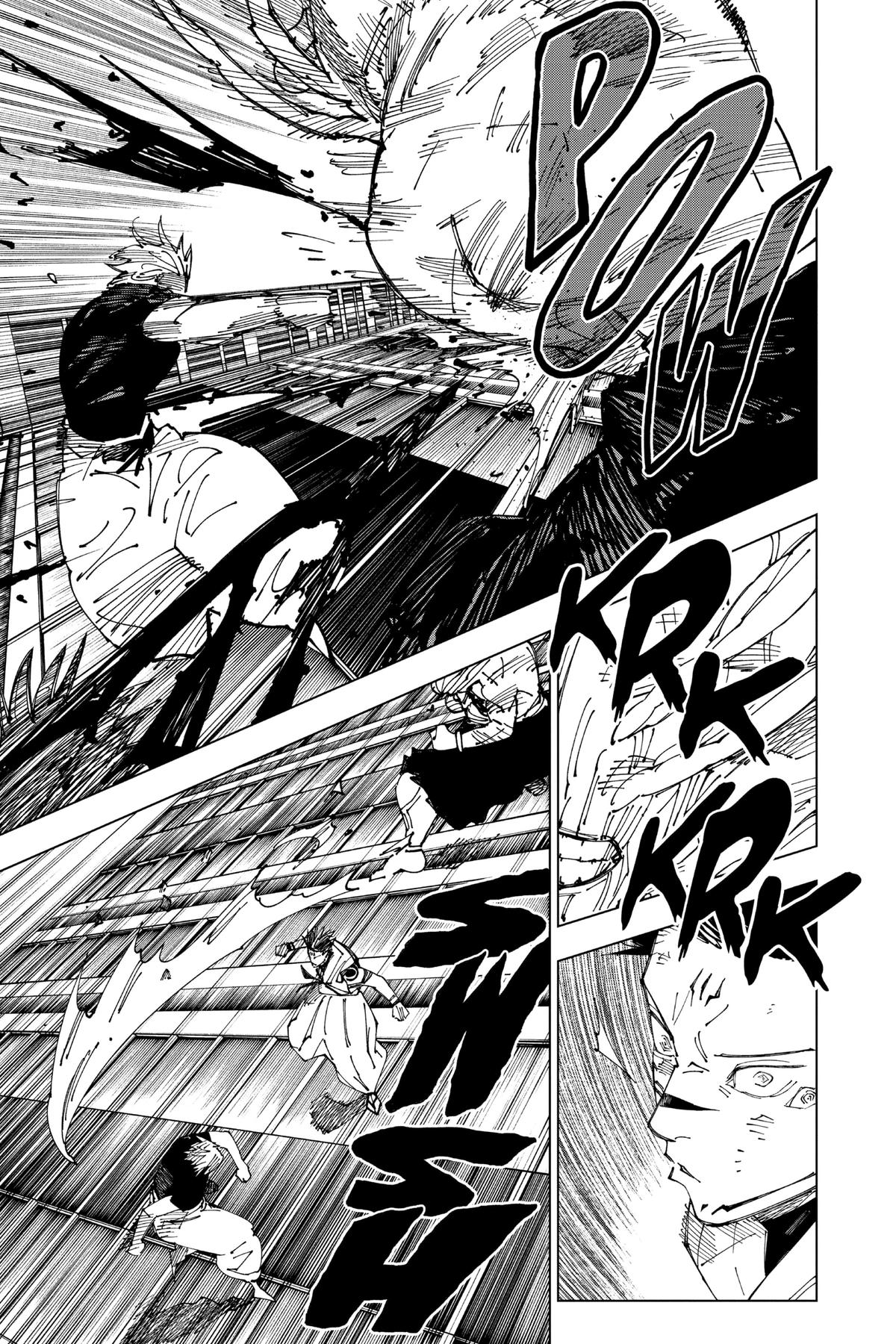 Jujutsu Kaisen Chapter 235