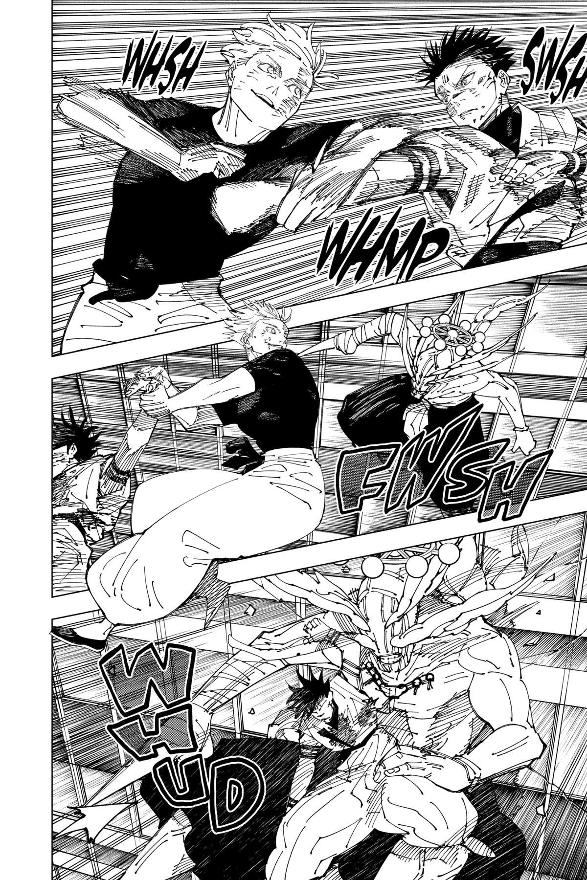 Jujutsu Kaisen Chapter 235