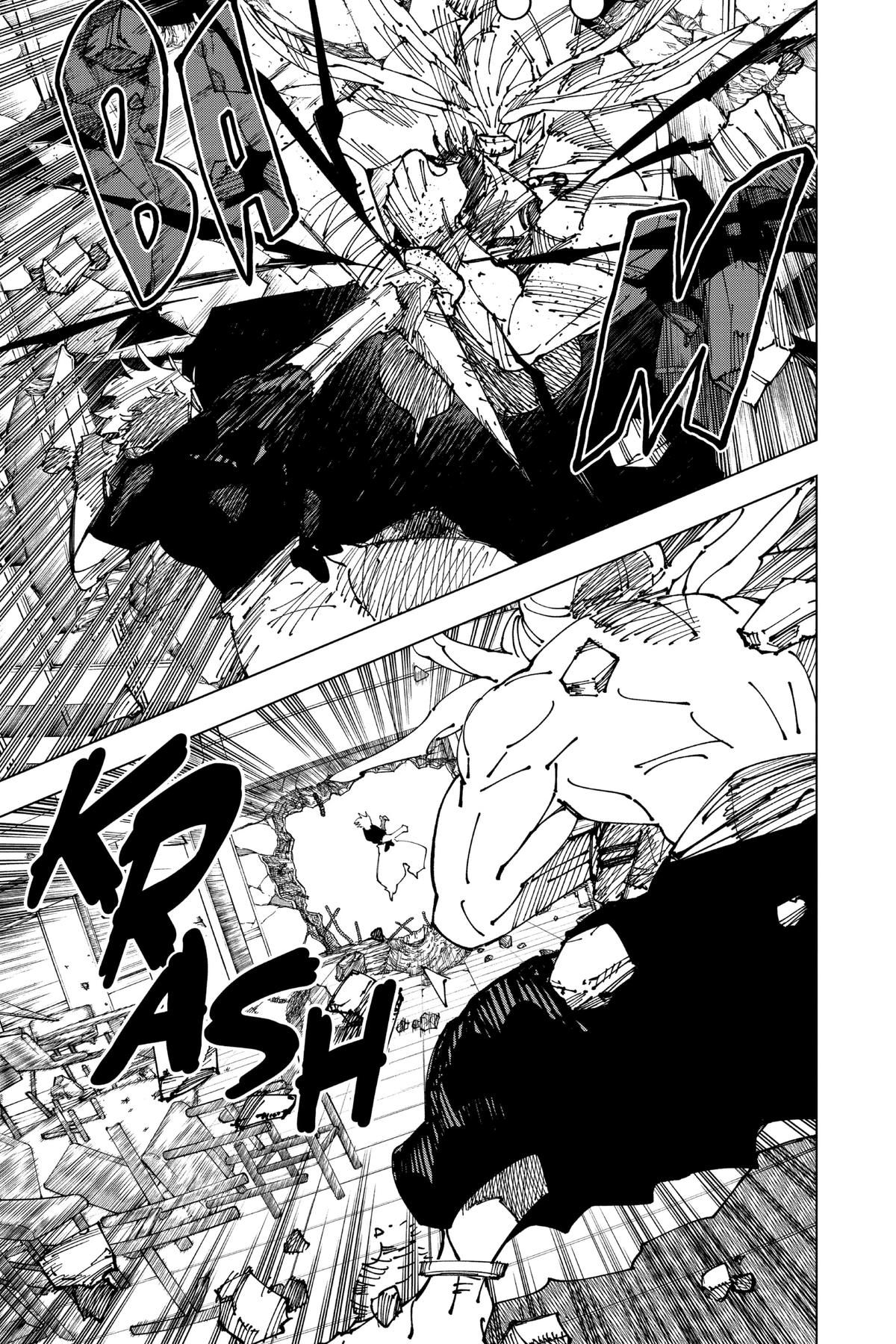 Jujutsu Kaisen Chapter 235