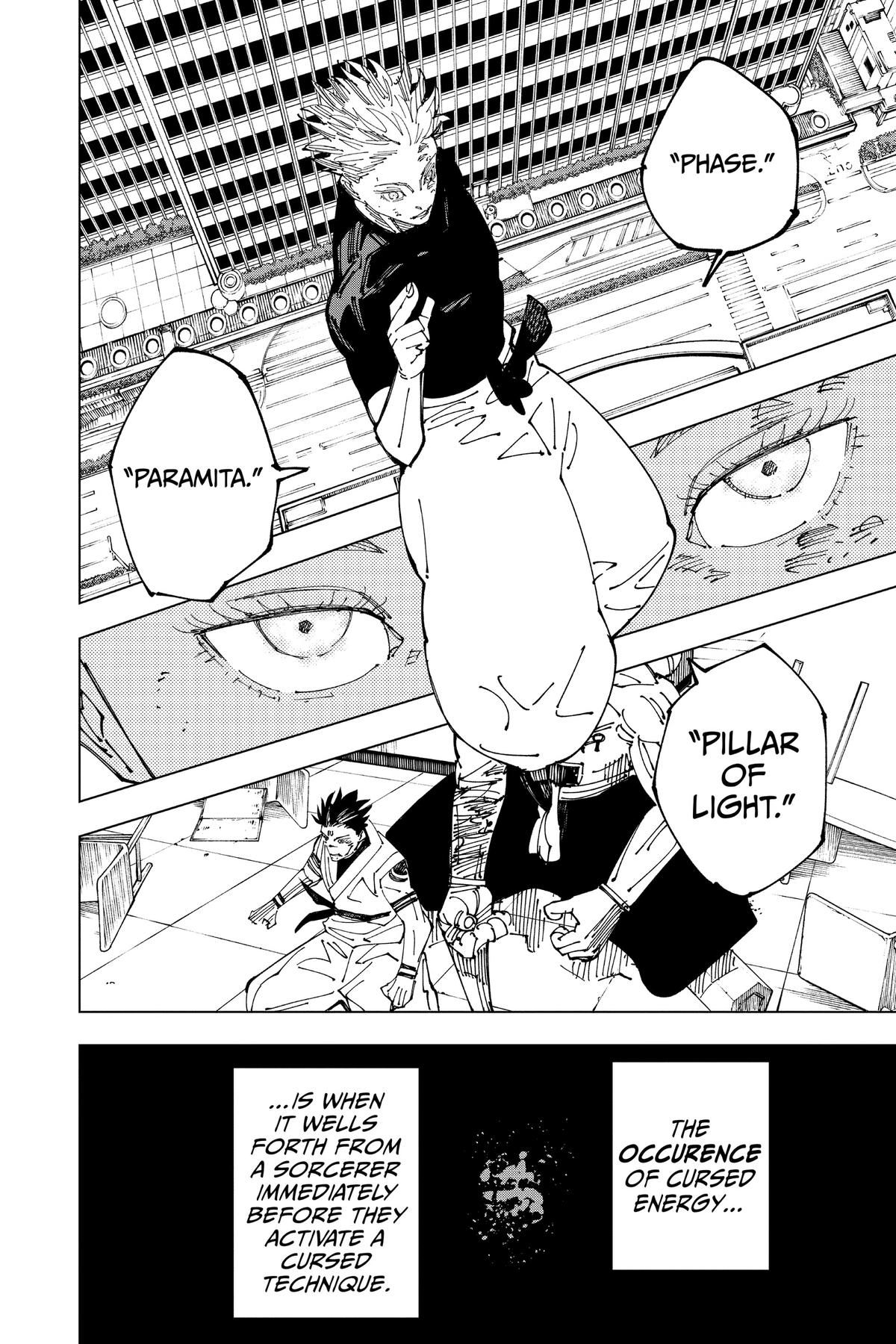 Jujutsu Kaisen Chapter 235