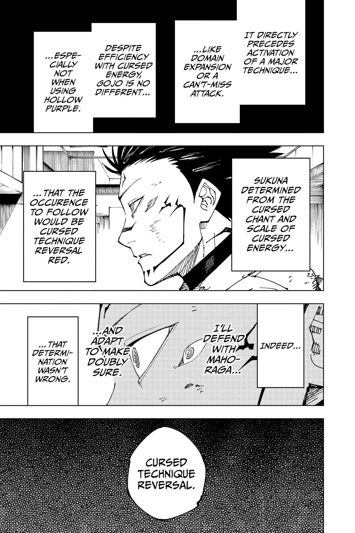 Jujutsu Kaisen Chapter 235