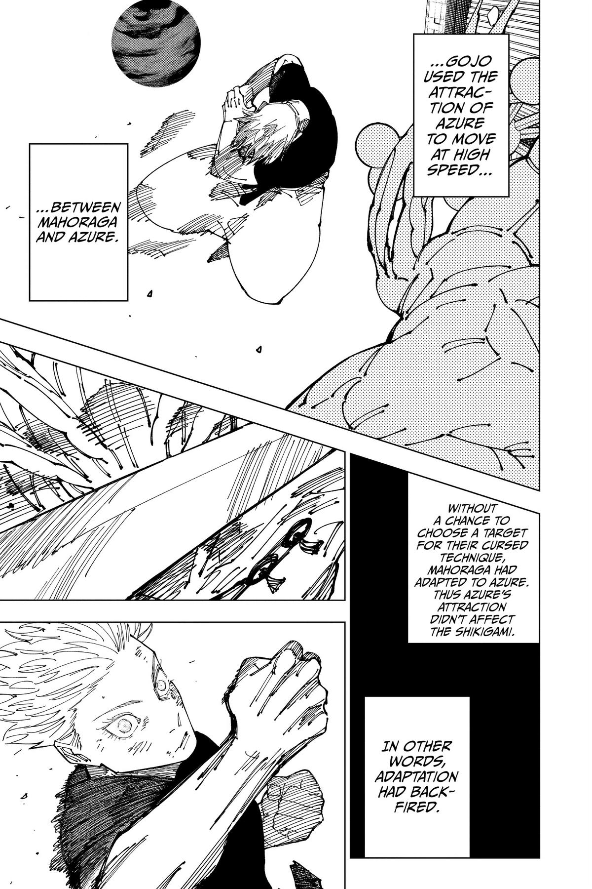 Jujutsu Kaisen Chapter 235